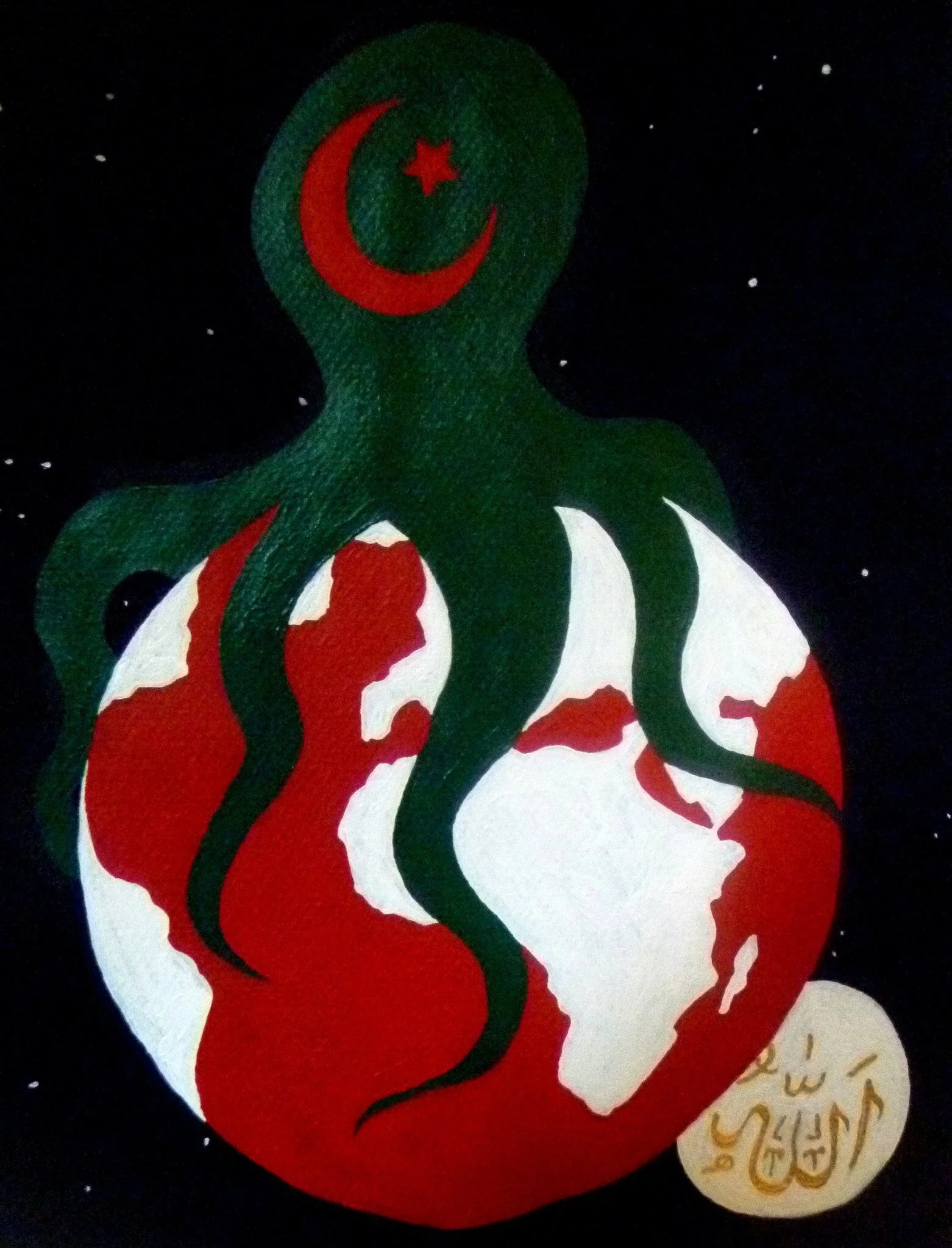 Obsession (2013)
© Dylan Thibert Anderson
Acrylic on Paper (Available)
