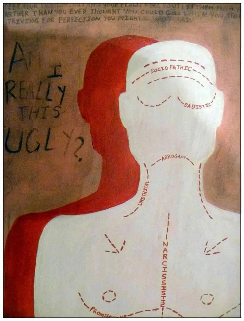Perfect Prefect (2014)
© Dylan Thibert Anderson
Acrylic on Canvas
