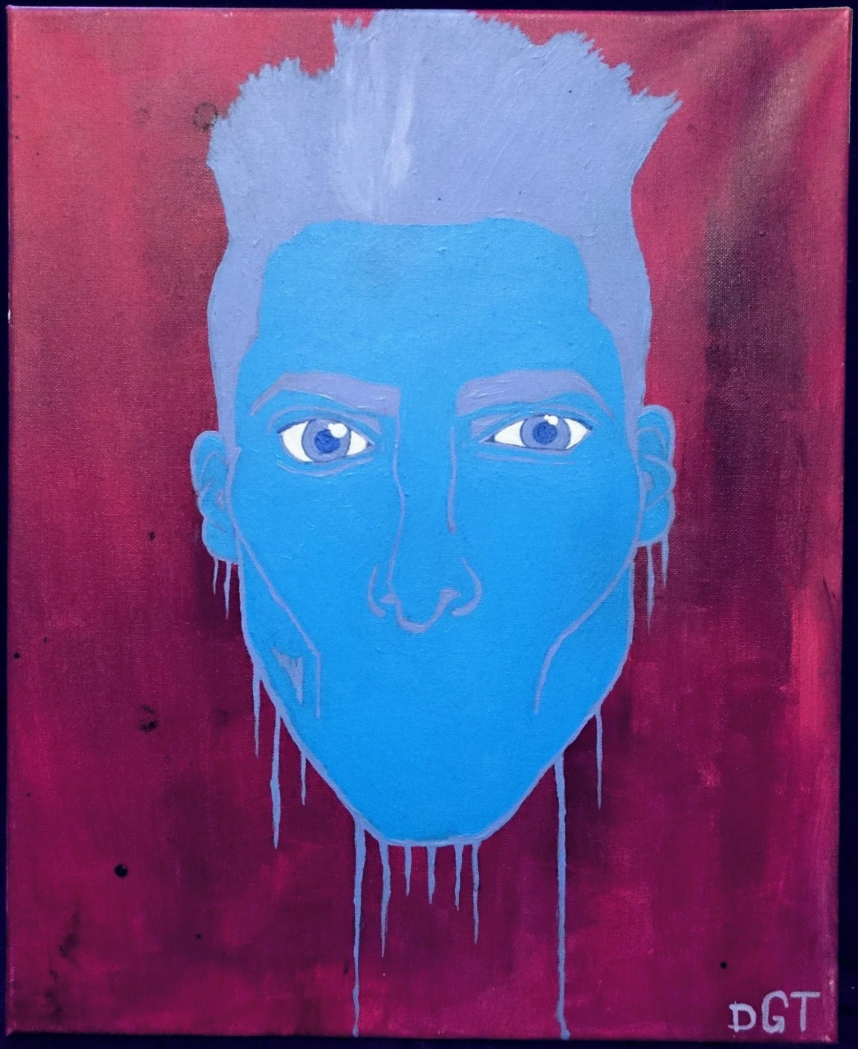 Hodr in Hel (2015)
© Dylan Thibert Anderson
Acrylic on Canvas