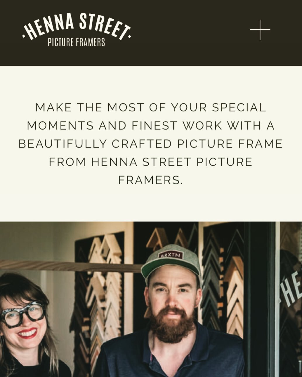 We&rsquo;ve kept this one very quiet (mainly because we&rsquo;ve been busy making frames) but we have a new updated website! 😃🎉⁣
⁣
We&rsquo;d love you to click on the link, have a scroll through it and let us know what you think. ⁣
⁣ 
https://www.h