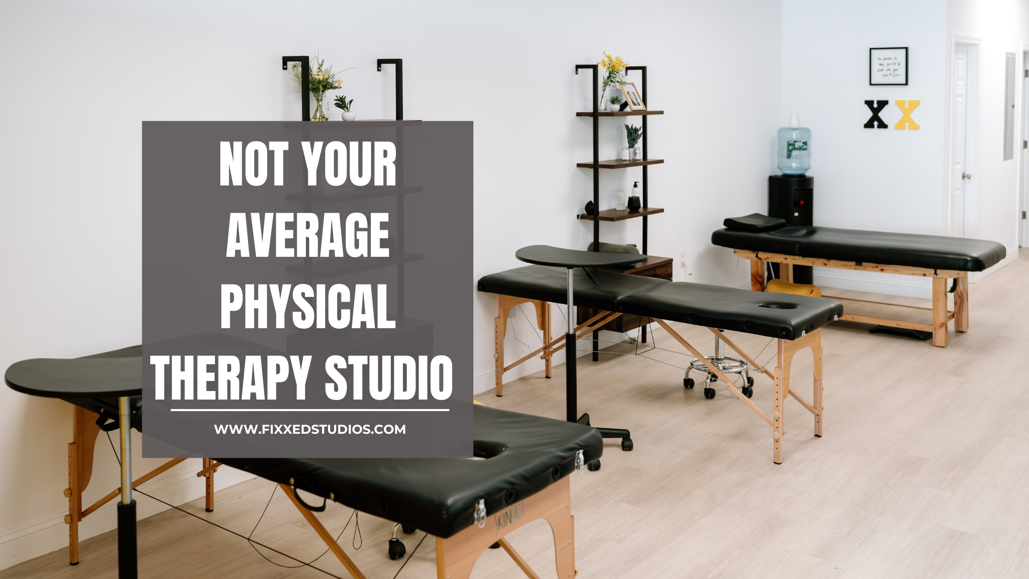 Not Your Average Physical Therapy Studio&nbsp;