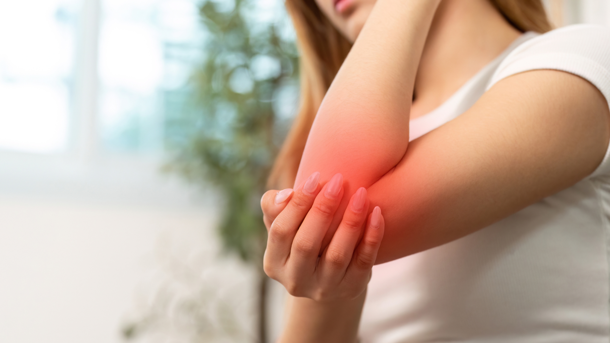 TENNIS ELBOW: ON and OFF the court