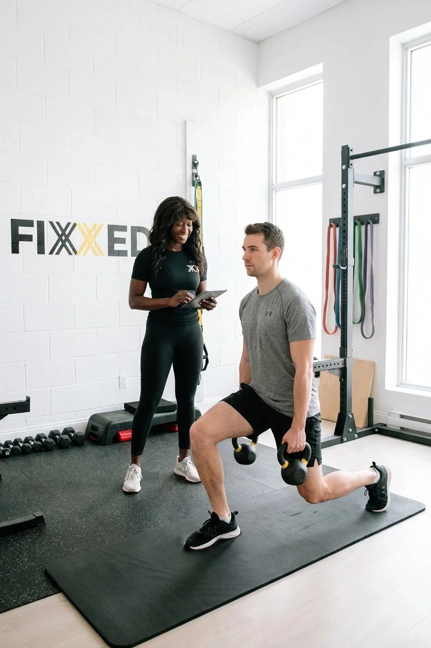 Start Now at FIXXED in Wakefield — Do You Need a Referral for Performance or Pelvic Floor Treatment?