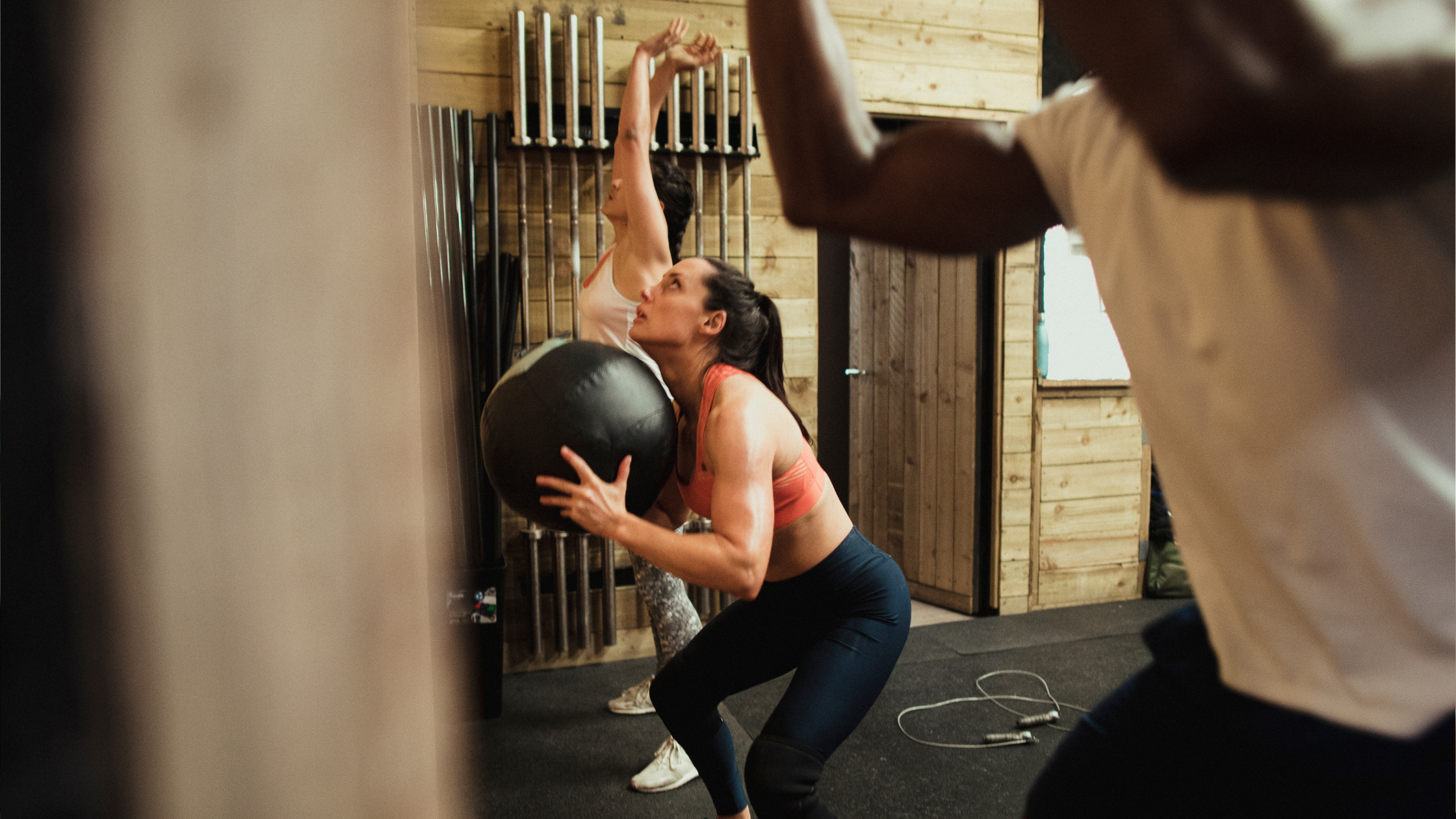 HYROX PREP: WALL BALLS