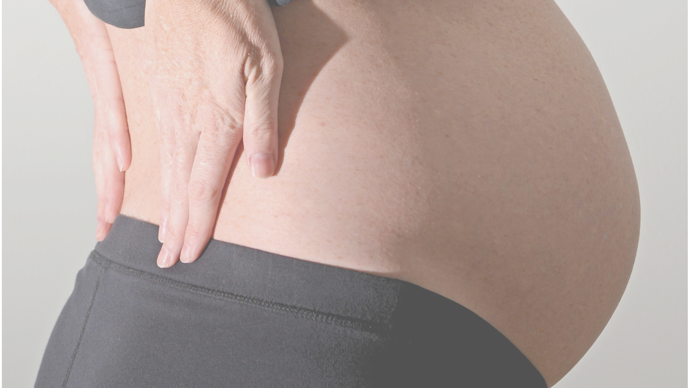 Strong Through Pregnancy: Understanding and Managing Back Pain