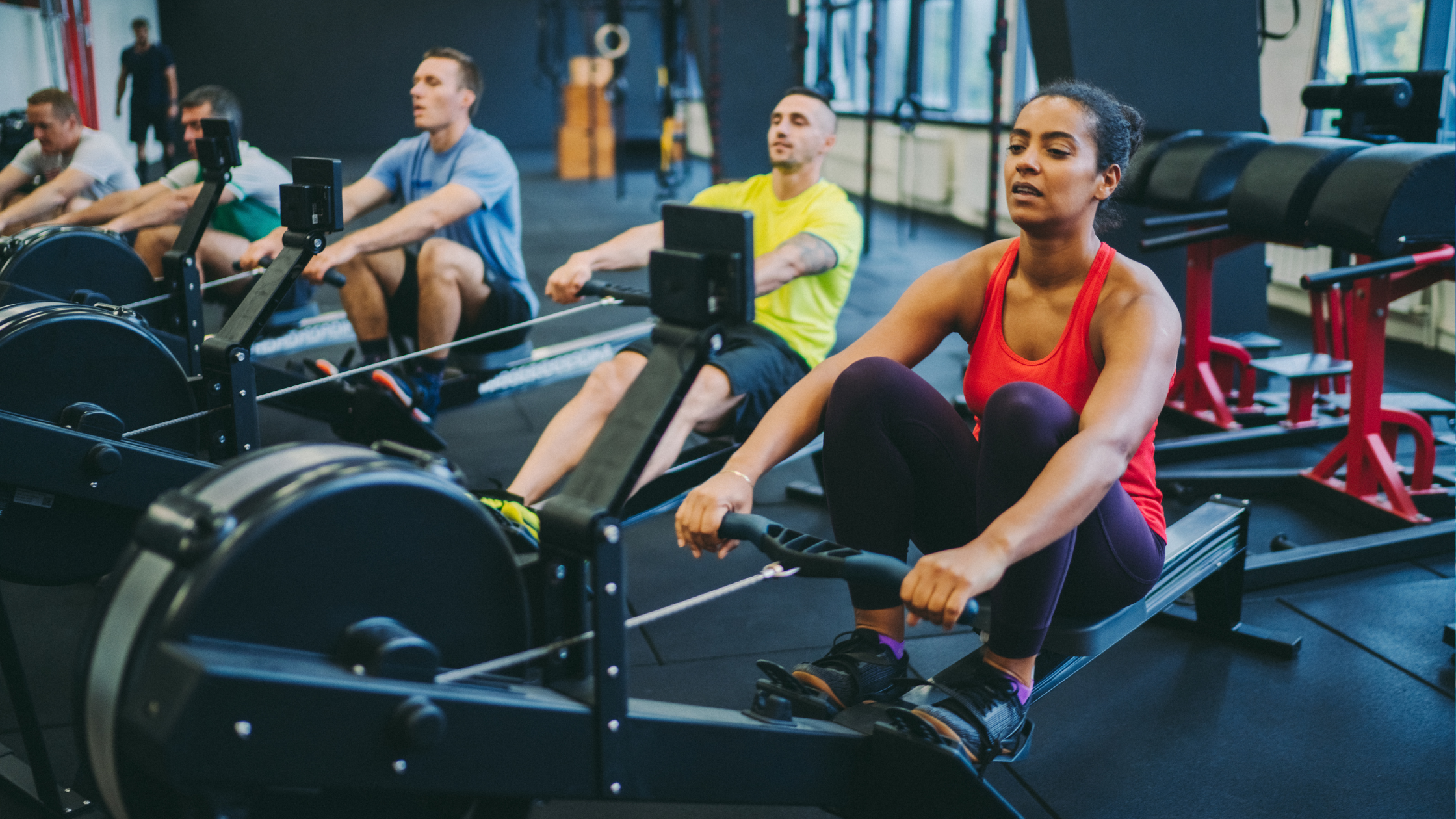 HYROX PREP: ROW 