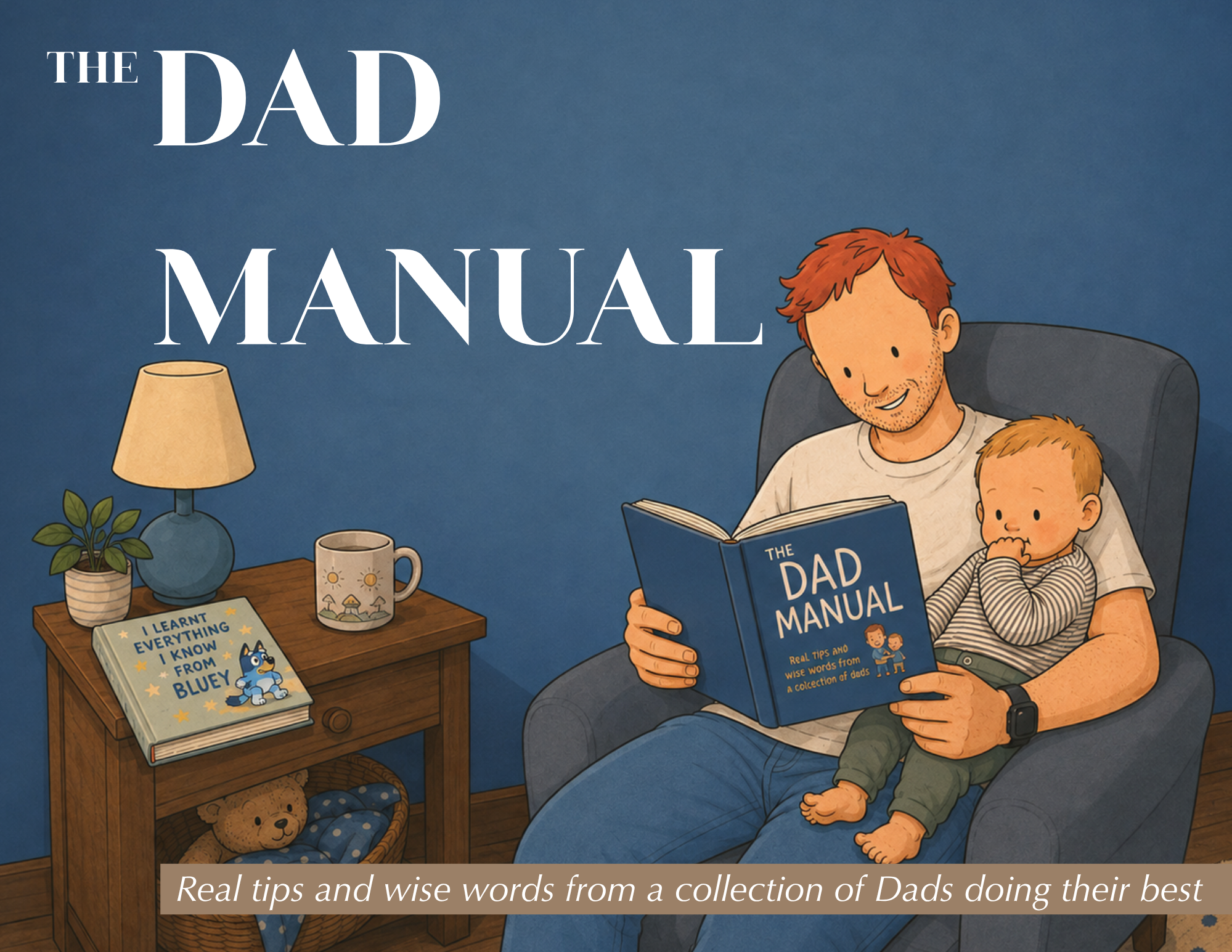 The Dad Manual- pre order