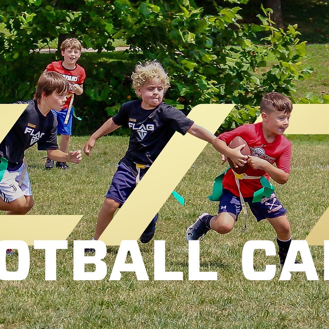The Anchor ELITE Spring Football Camp. Starts today! Drop-ins for Sessions 2 &amp; 3 are $75. #linkinbio See you on the field!