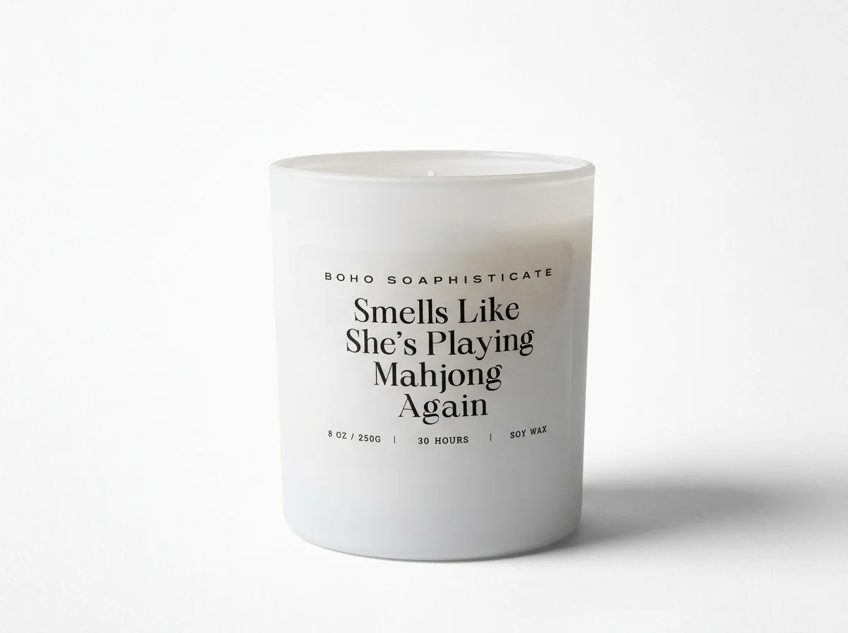 Mahjong Candle