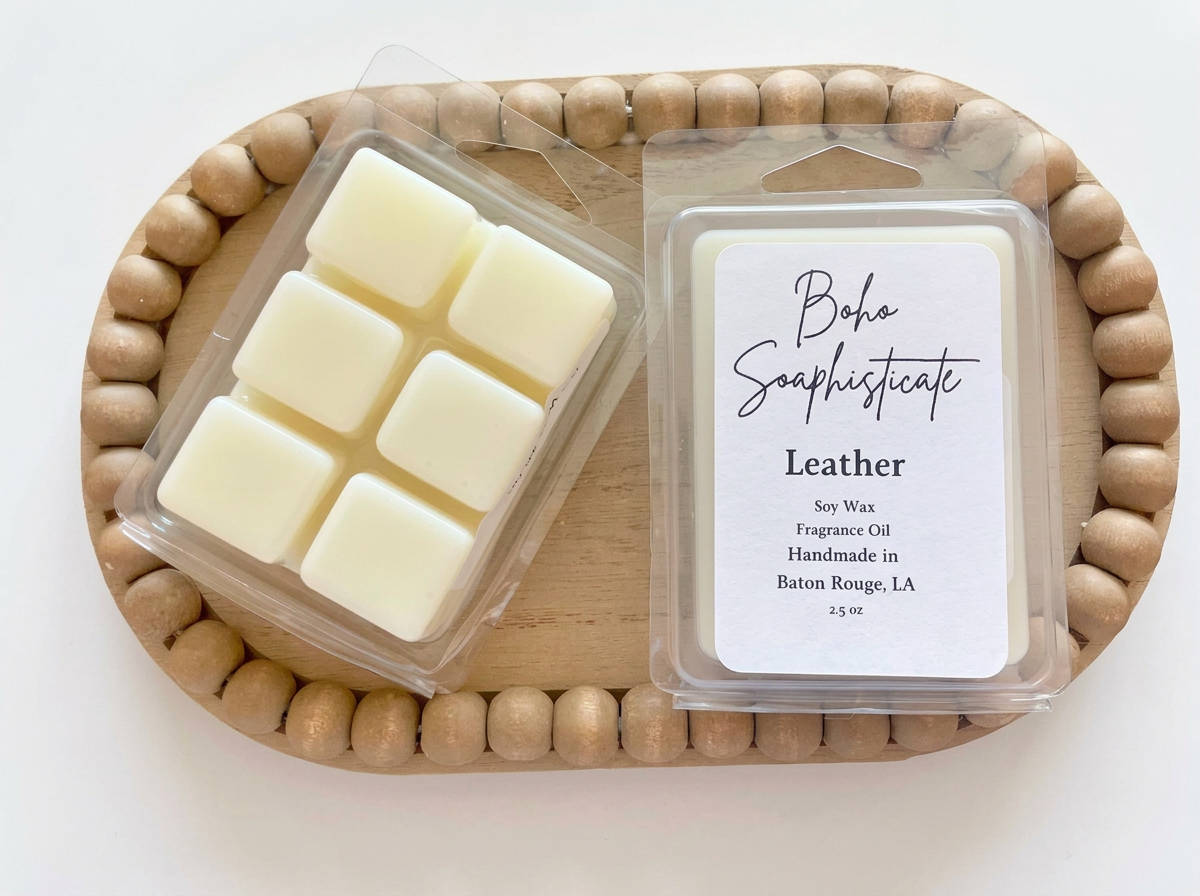 Wax Melts - Leather