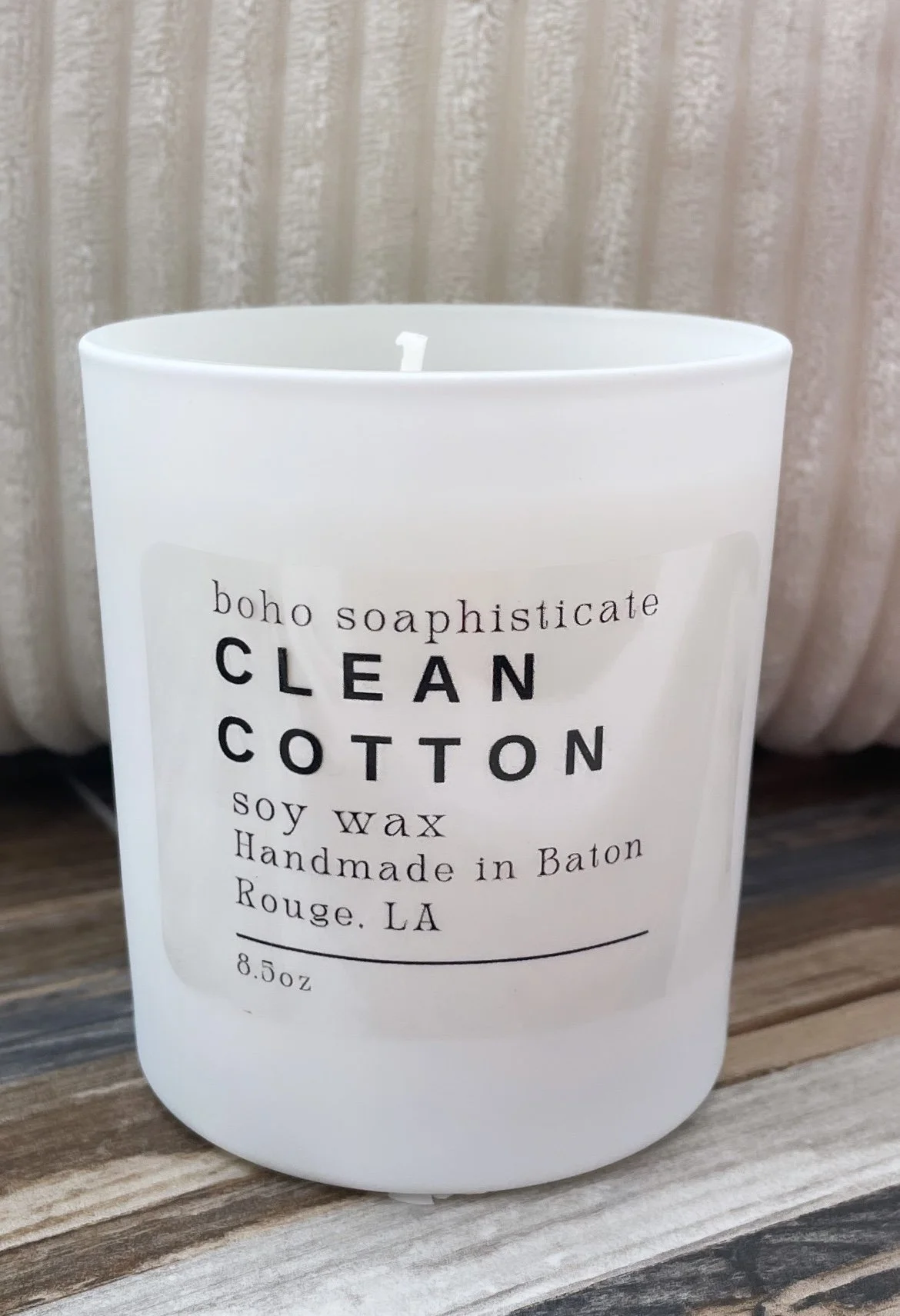Clean Cotton
