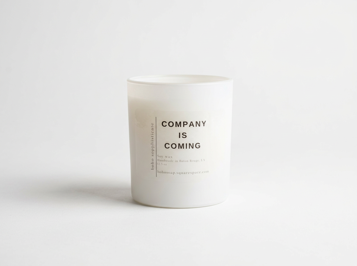 Company Is Coming -8oz soy wax