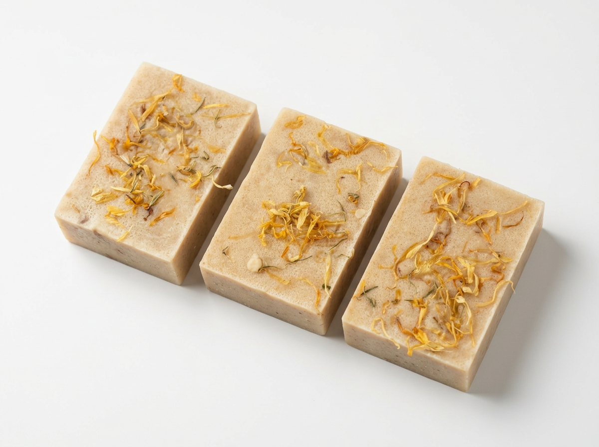 Honey Calendula Soap