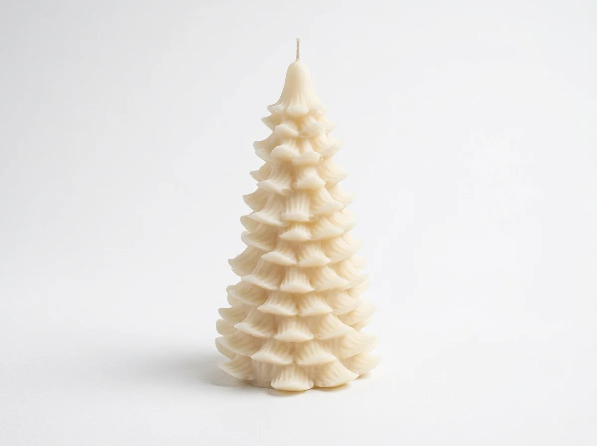5 in Soy Wax Christmas Tree