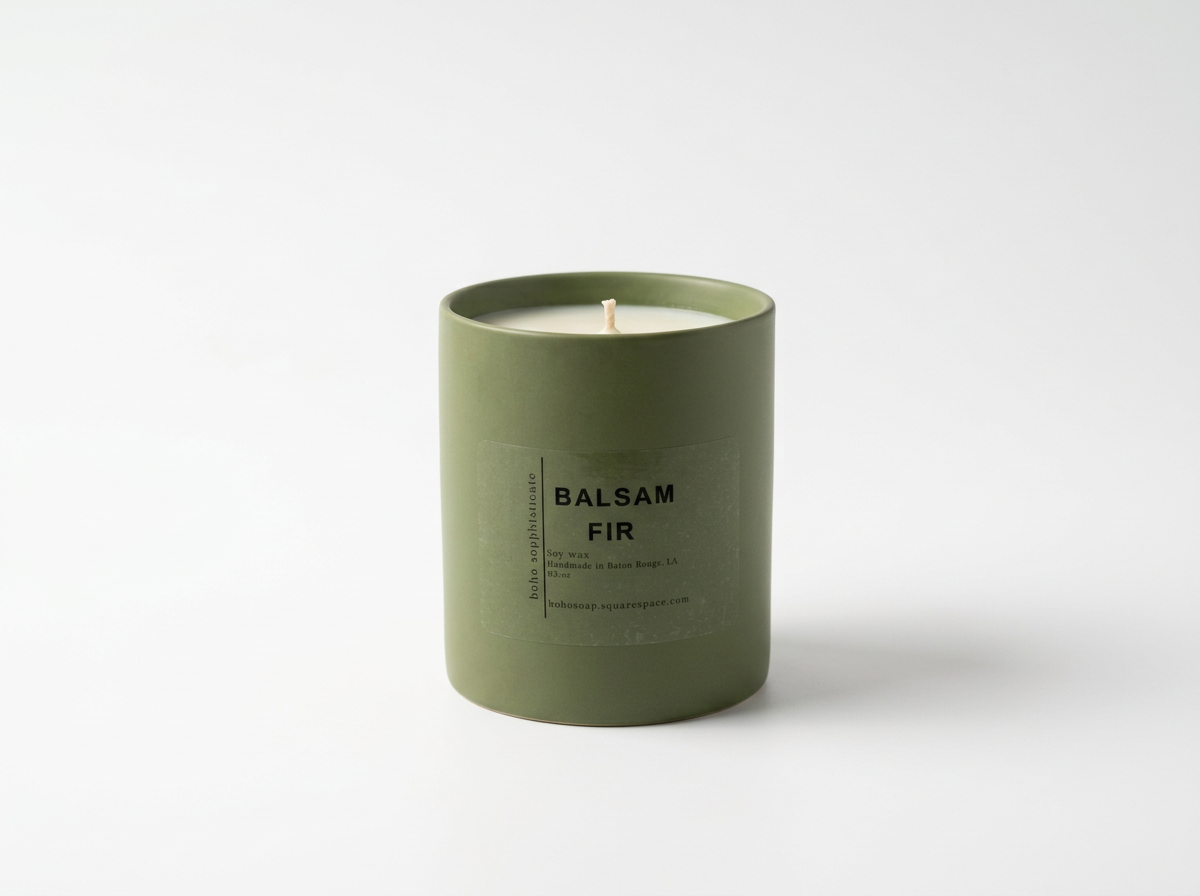 Balsam Fir- soy wax 8oz