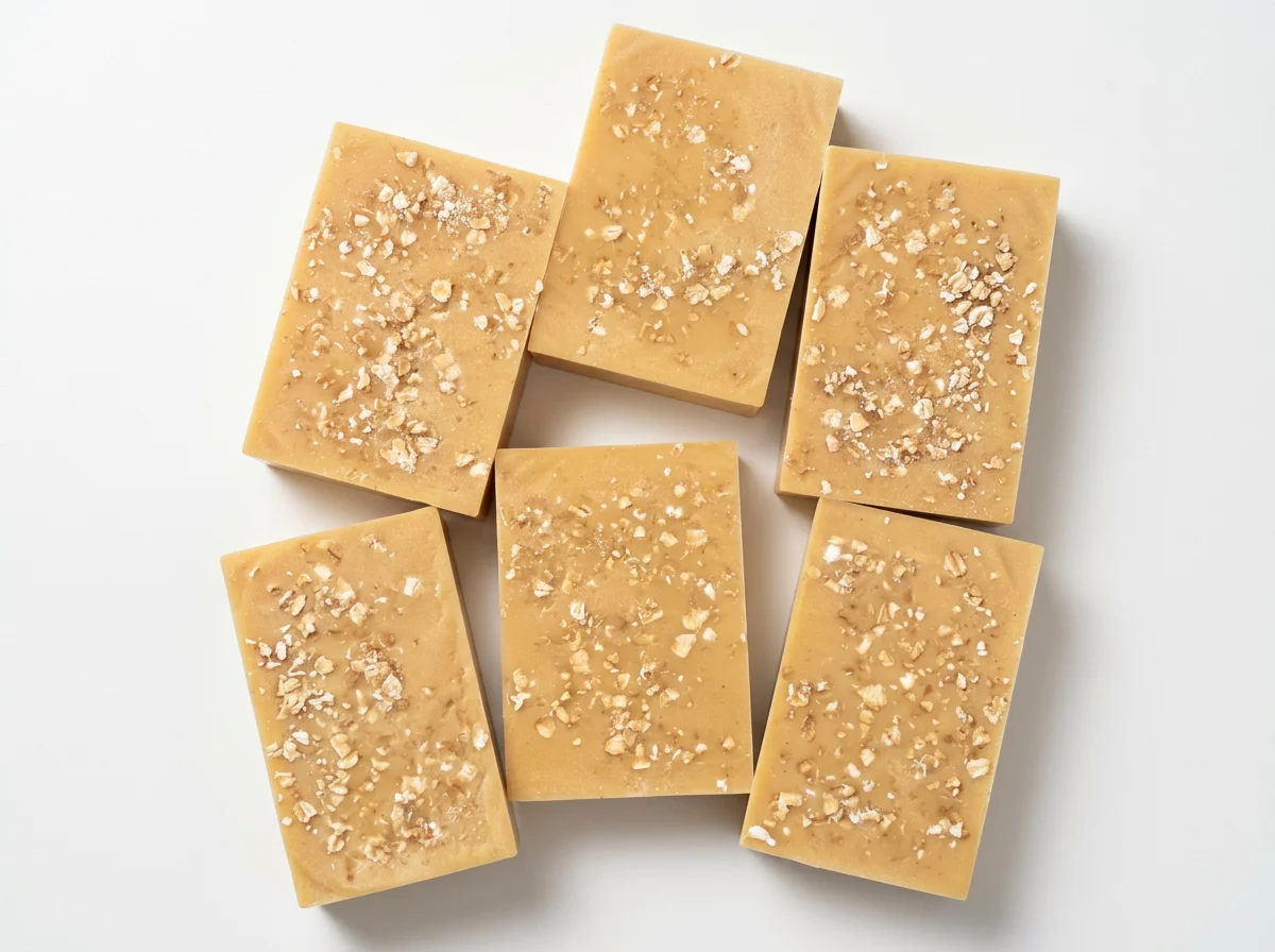 Oatmeal and Honey Soap