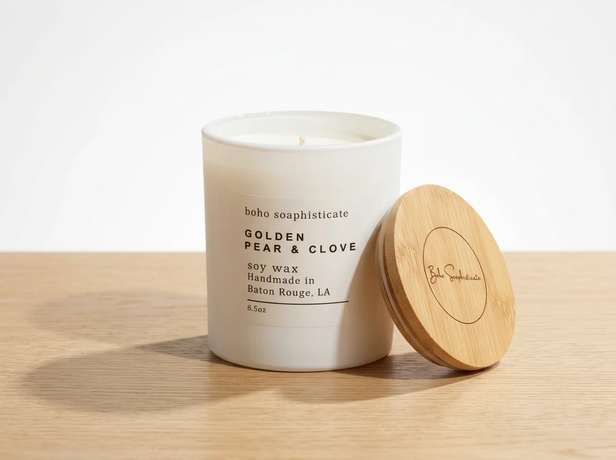 Golden Pear and Clove