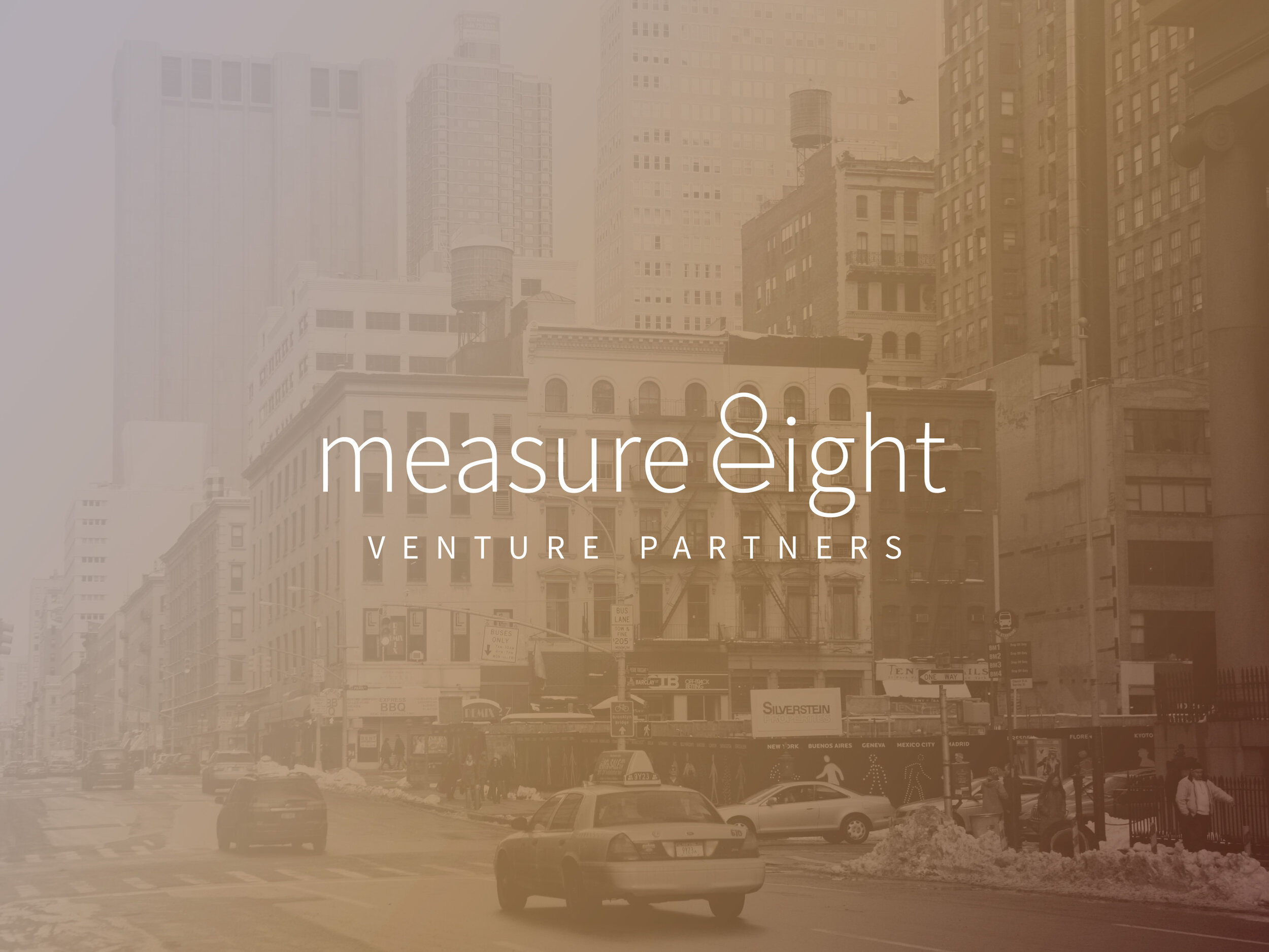 Measure 8 Venture Partners Branding