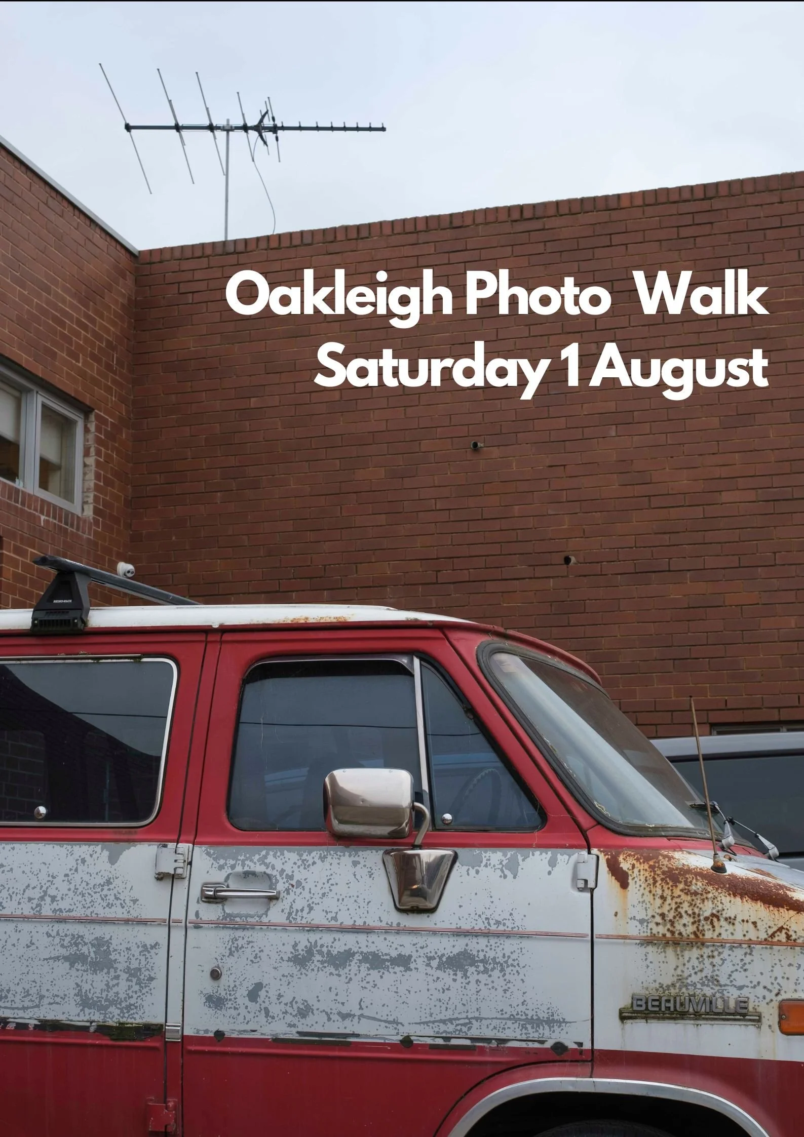 Oakleigh Photo Walk - Saturday 1 August