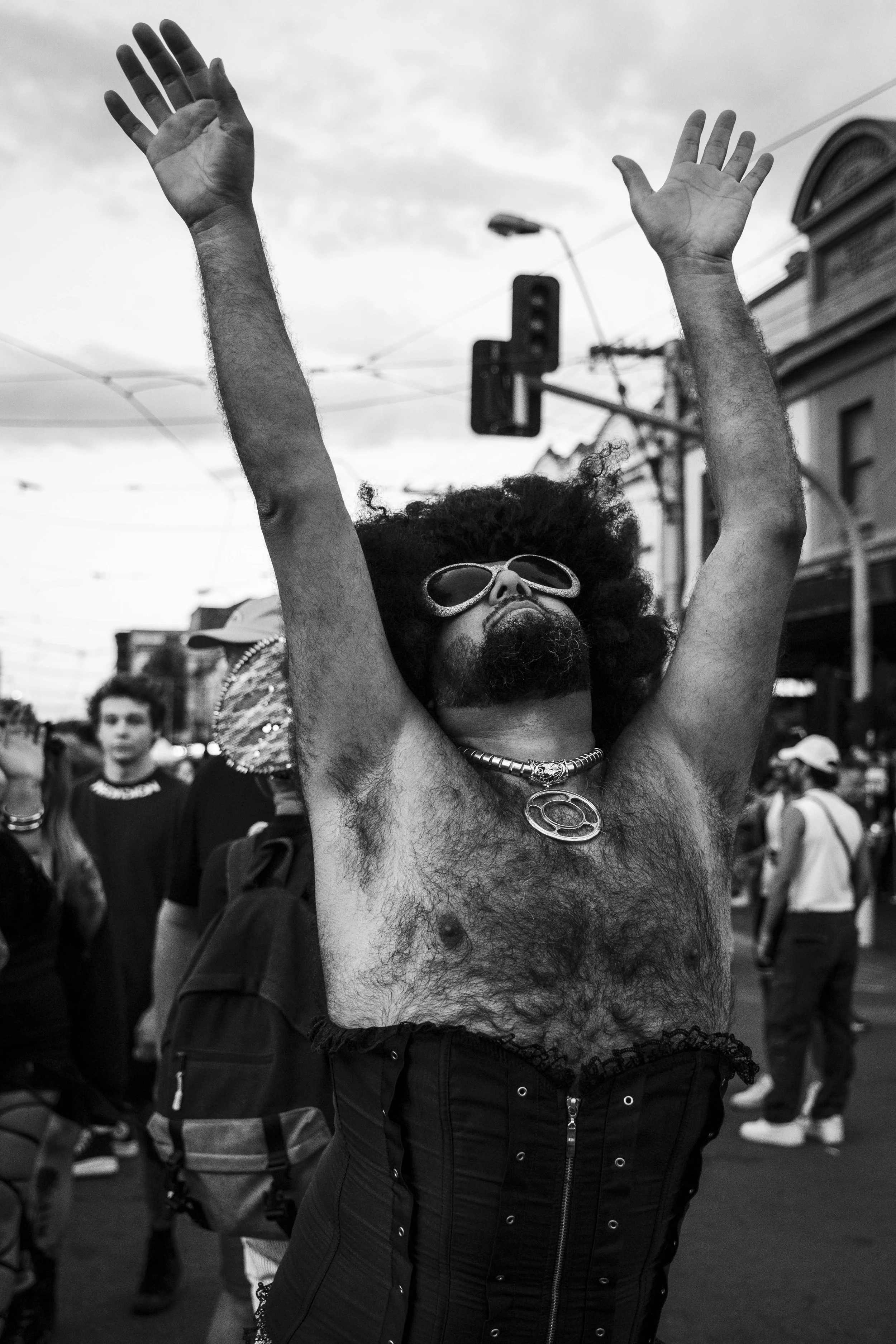 QUEER NAARM : Victorias Pride Street Party - Corset