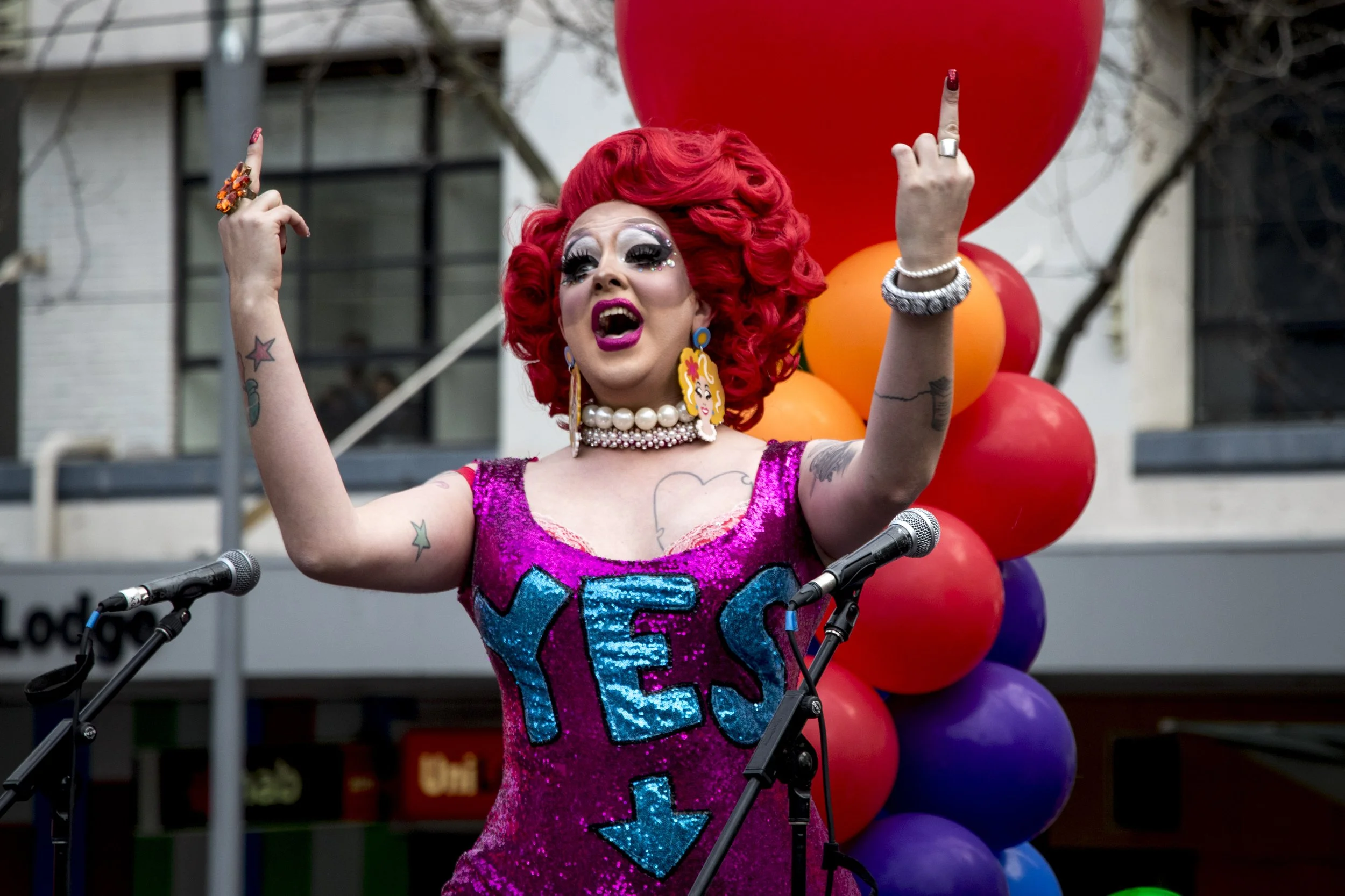 QUEER NAARM : Equal Love Rally - YES