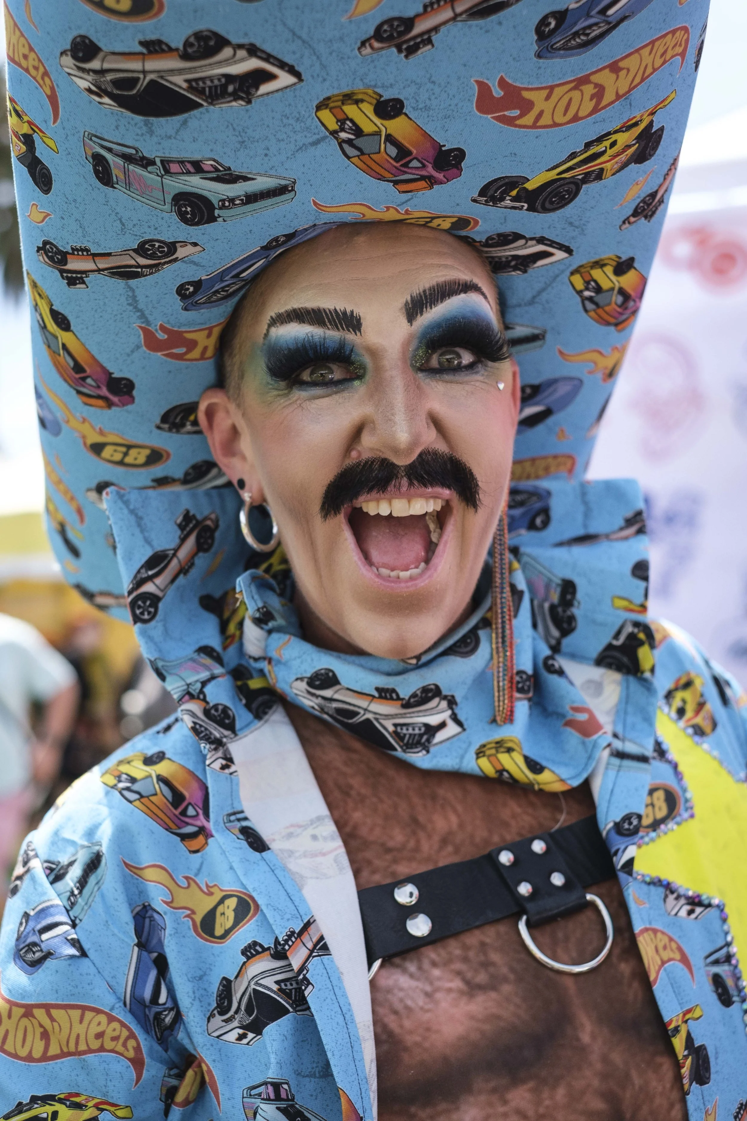 QUEER NAARM : Carnival - Freddie Merkin
