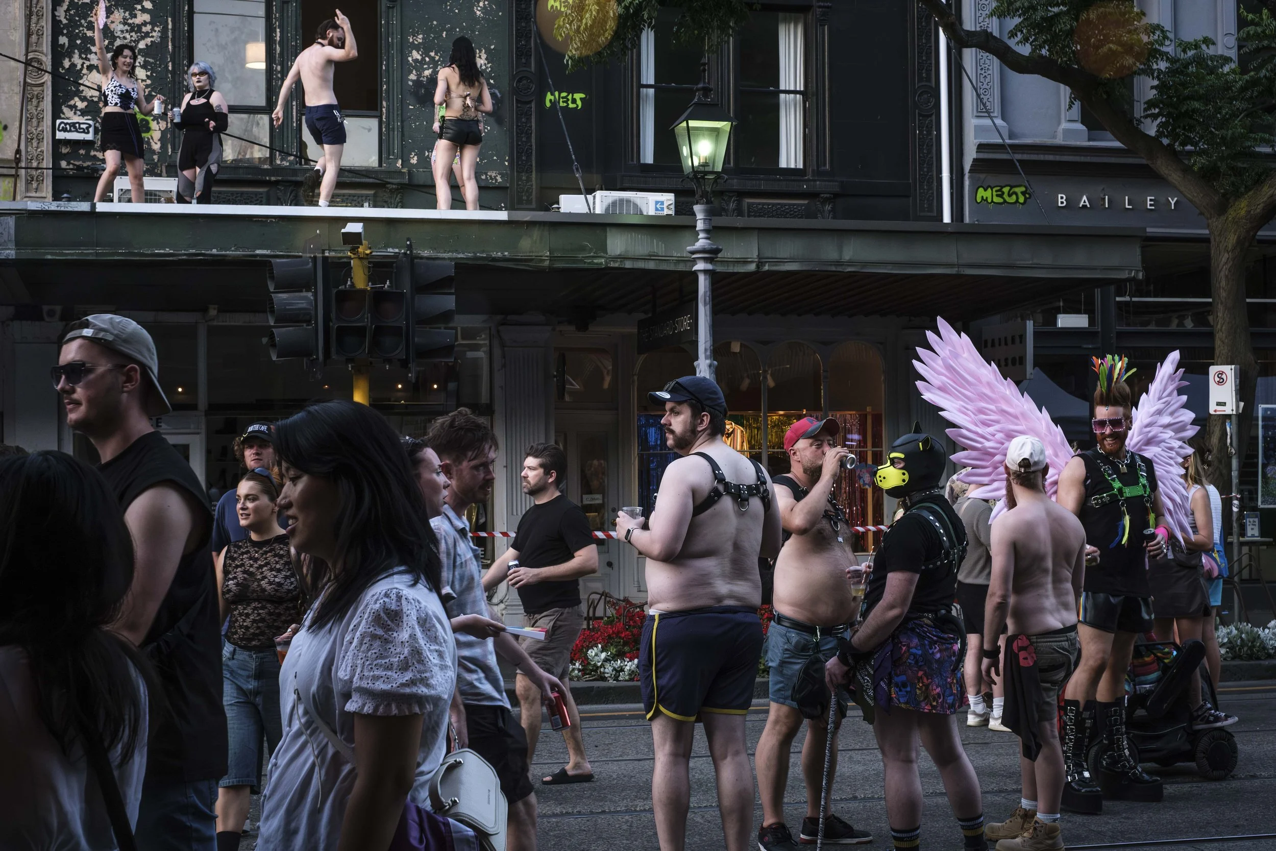 QUEER NAARM : Victorias Pride Street Party - Angels