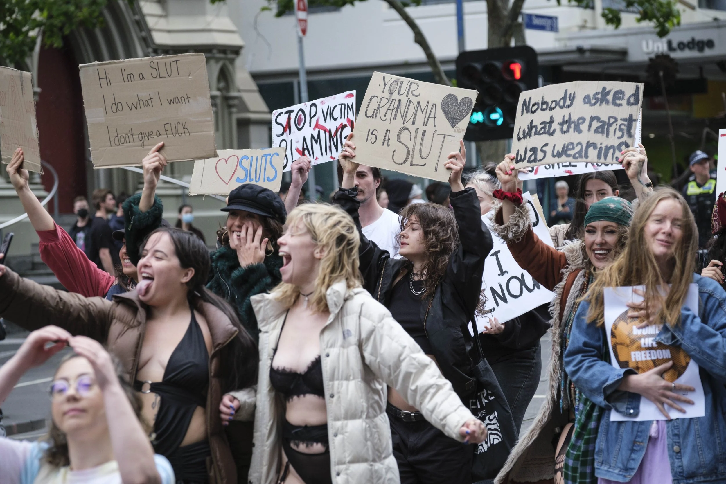 QUEER NAARM : SlutWalk - Rally