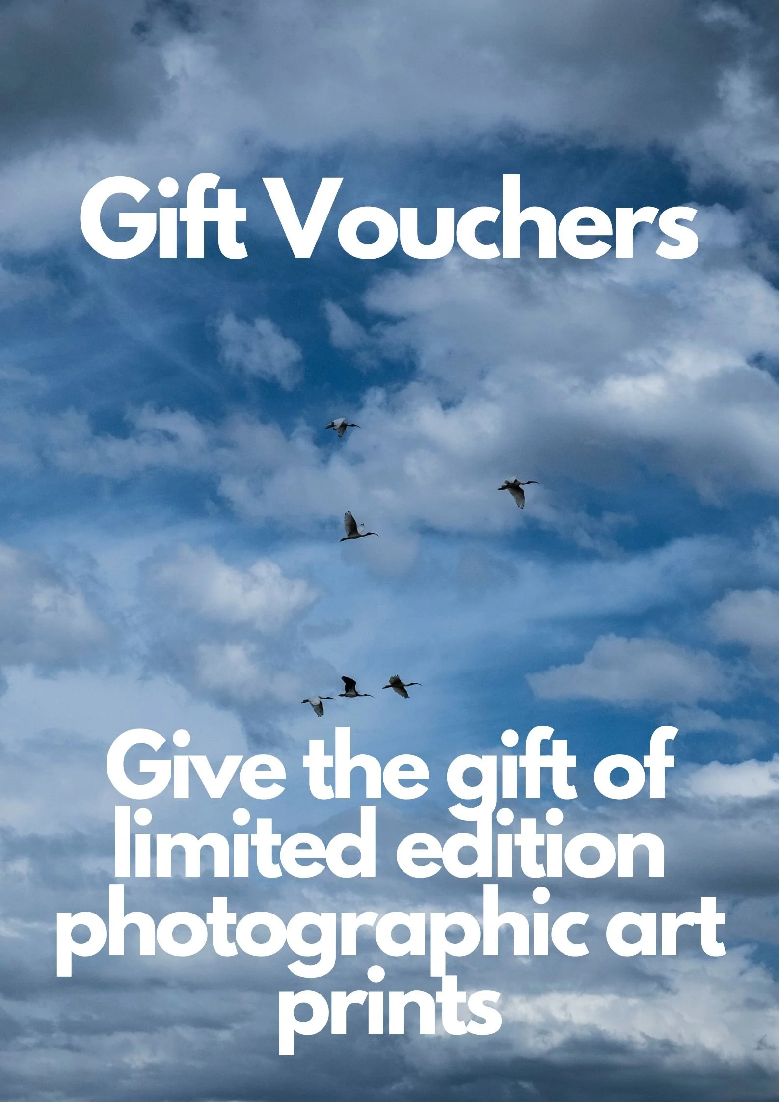 Gift Voucher for Photographic Print
