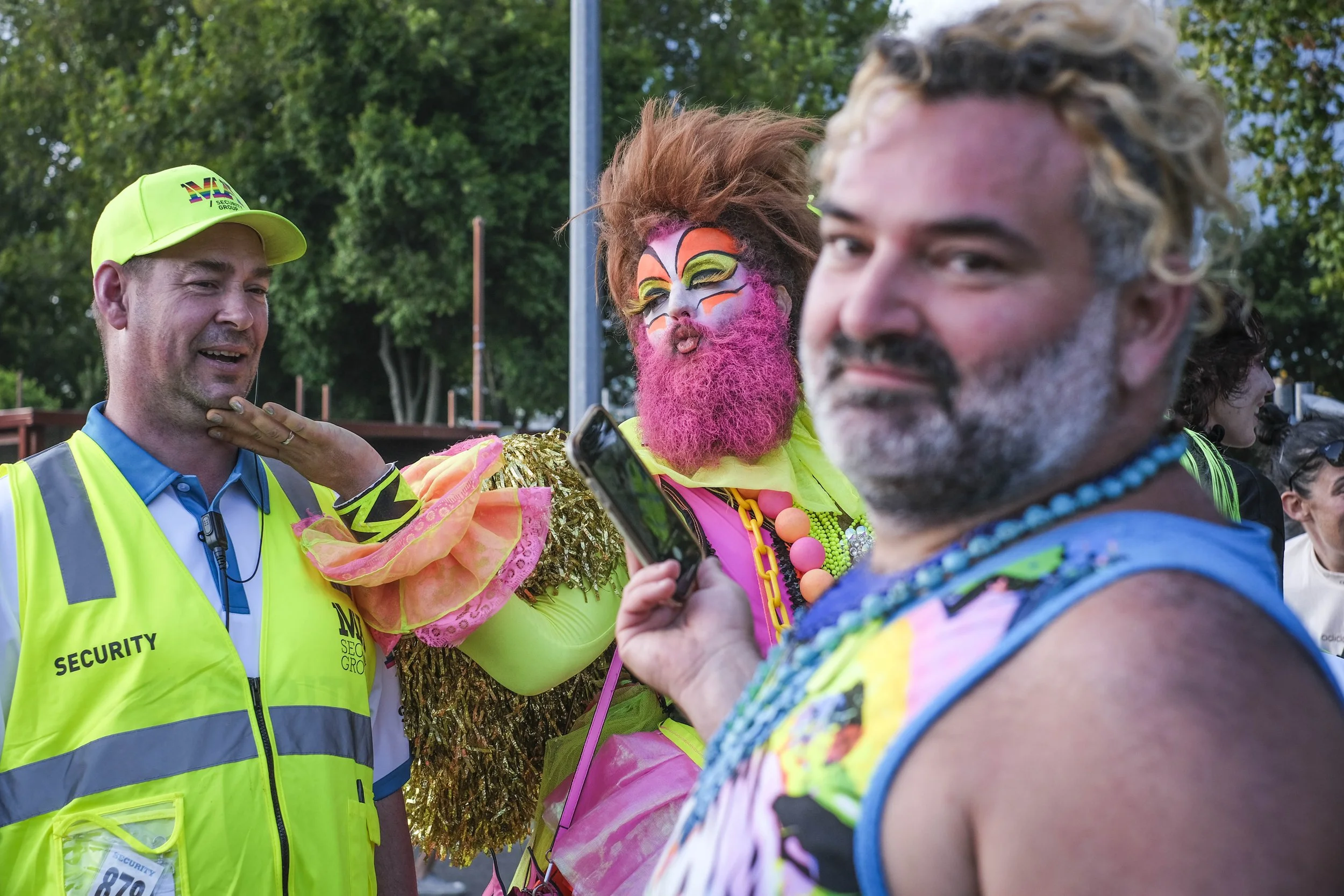 QUEER NAARM : Carnival -  Dandrogyny