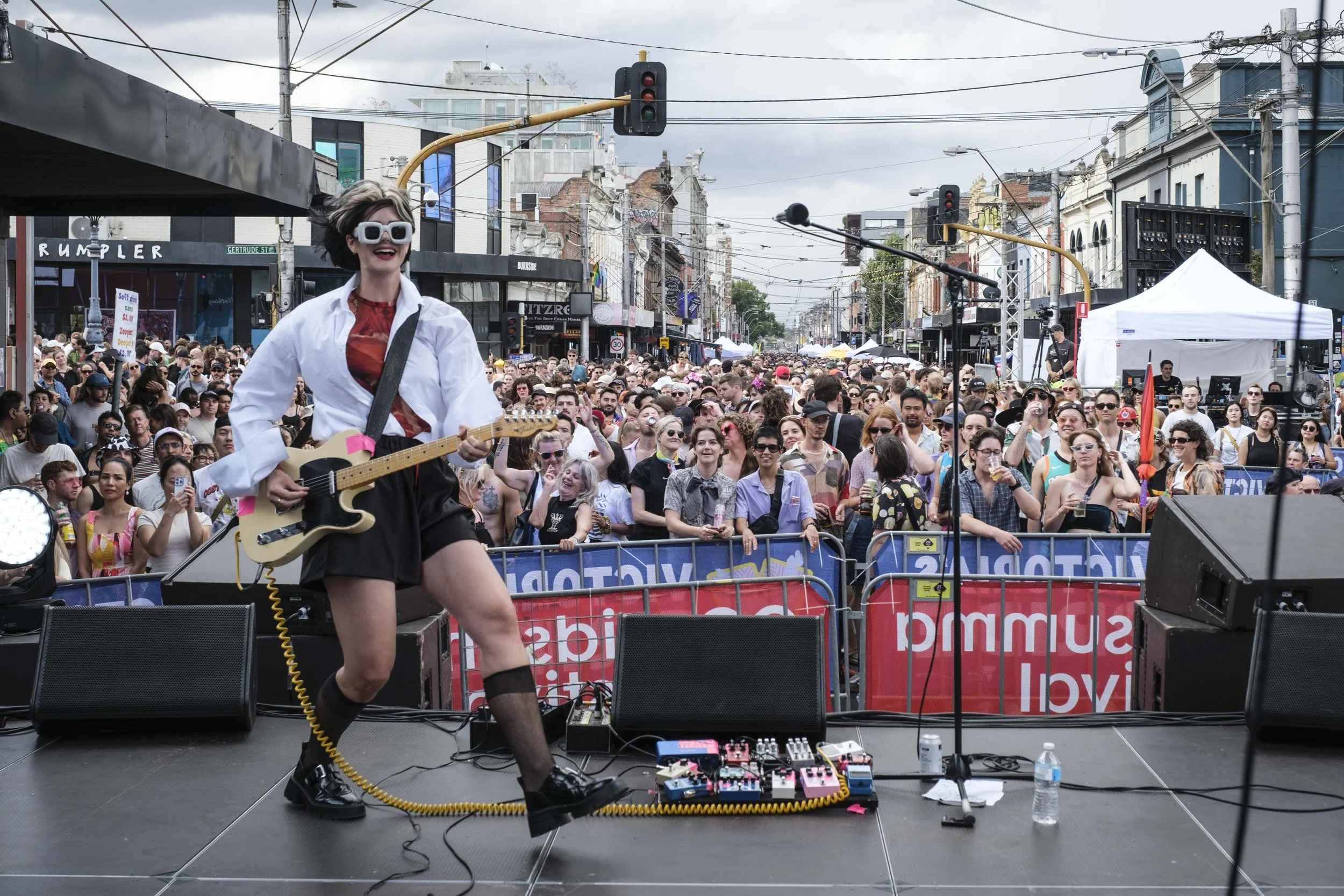QUEER NAARM : Victorias Pride Street Party - Bec Sandridge