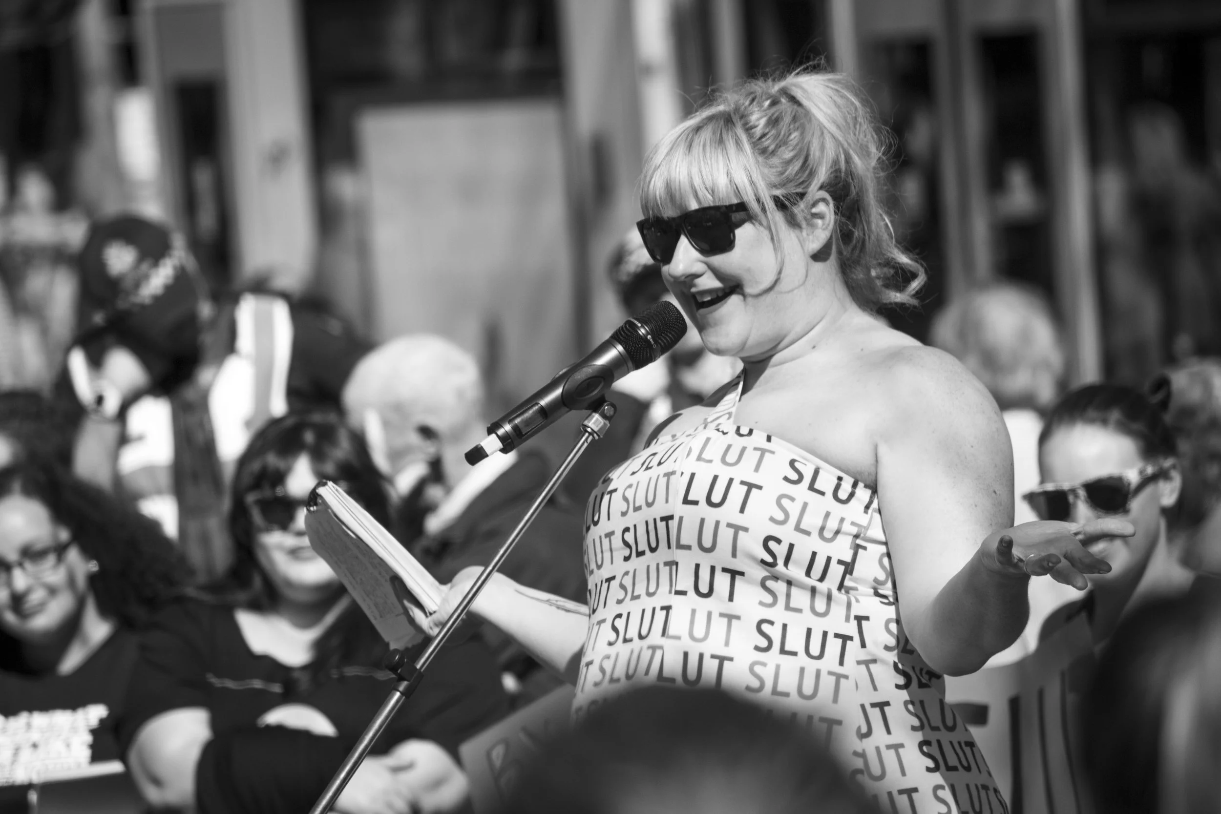 QUEER NAARM : SlutWalk Karen Pickering