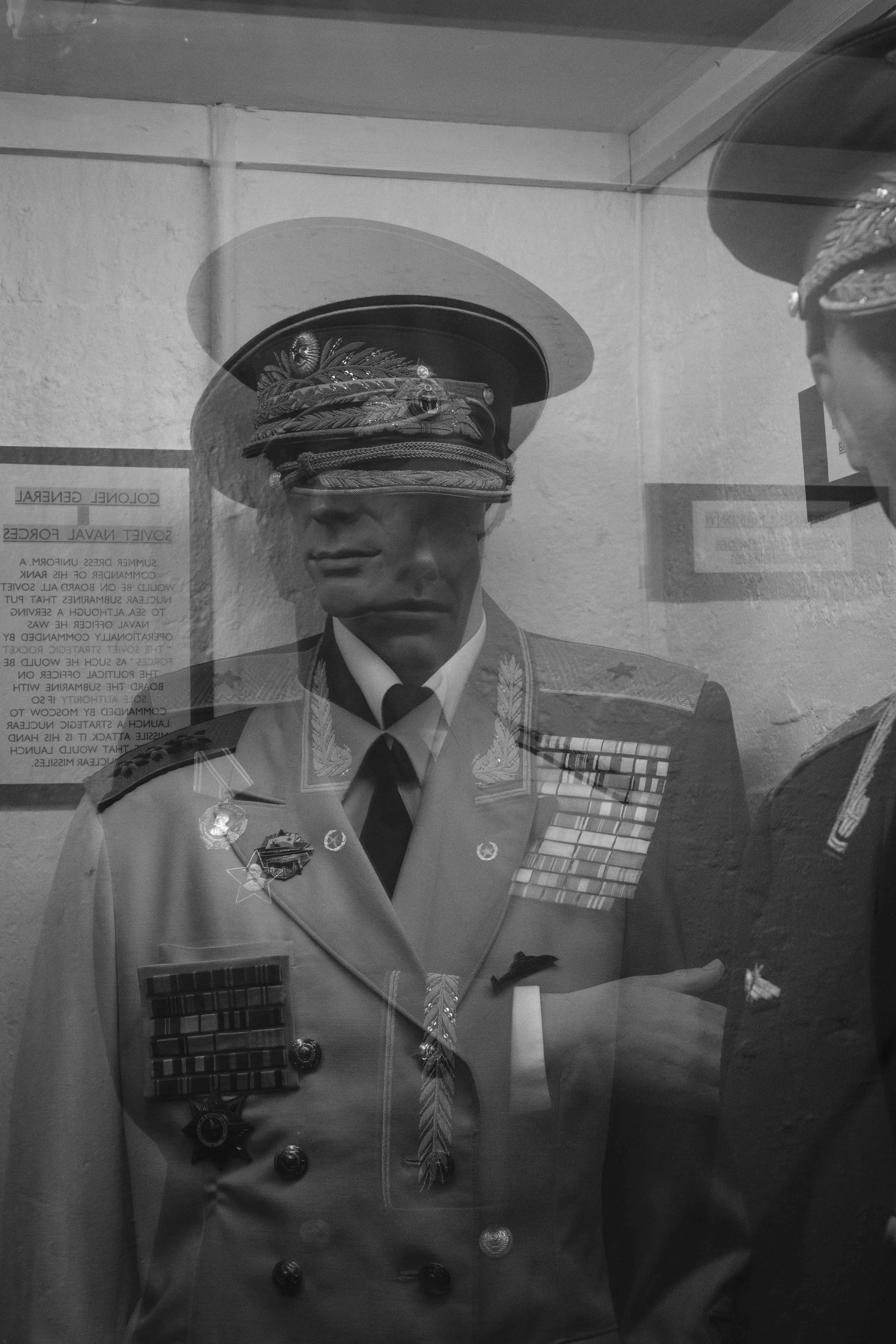 Secret Nuclear Bunker Mannequins