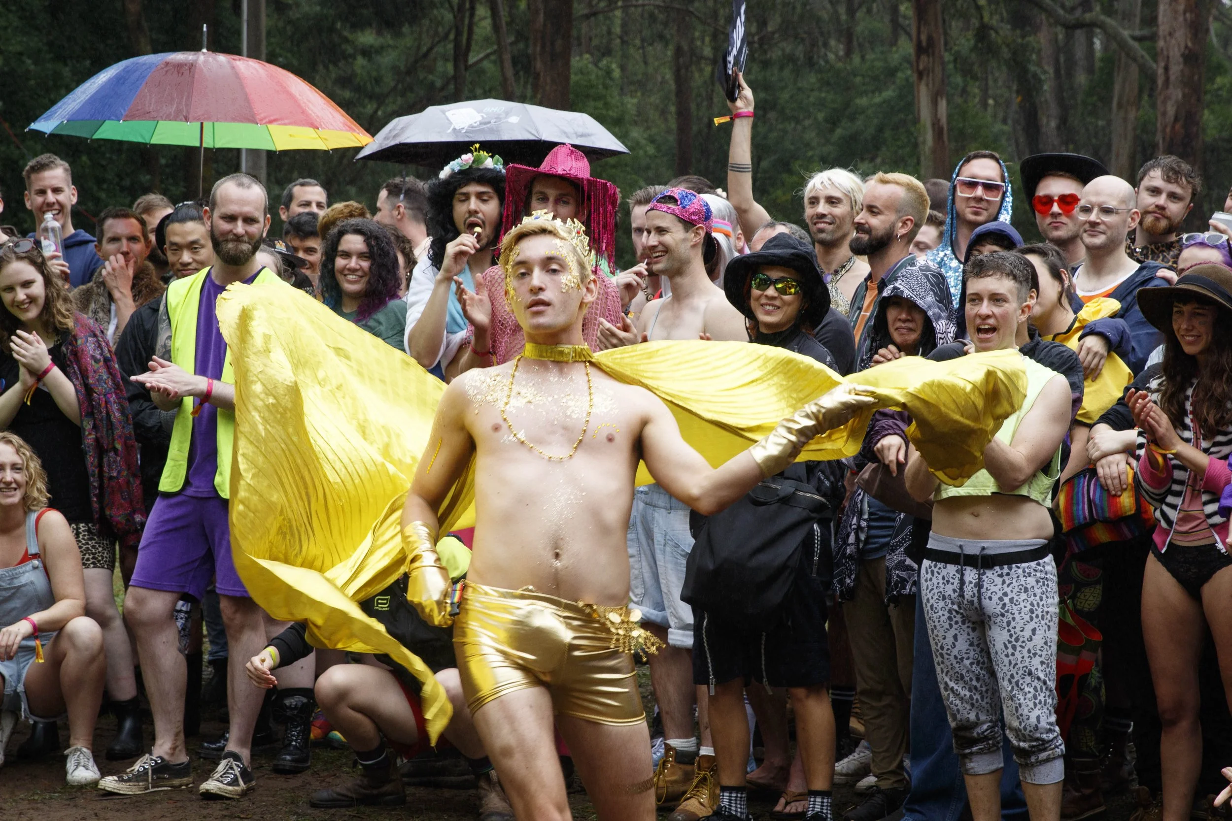 QUEER NAARM : Gaytimes - Gold