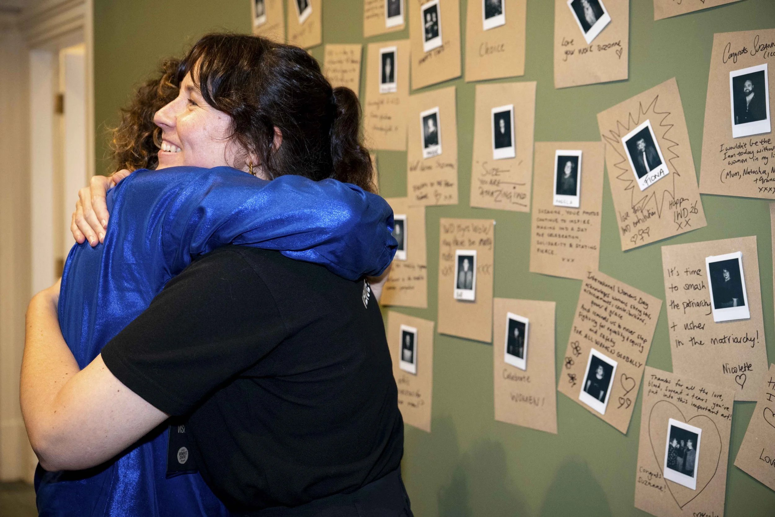 IWD2026 Exhibition and Book Launch at QVWC 4/3/26