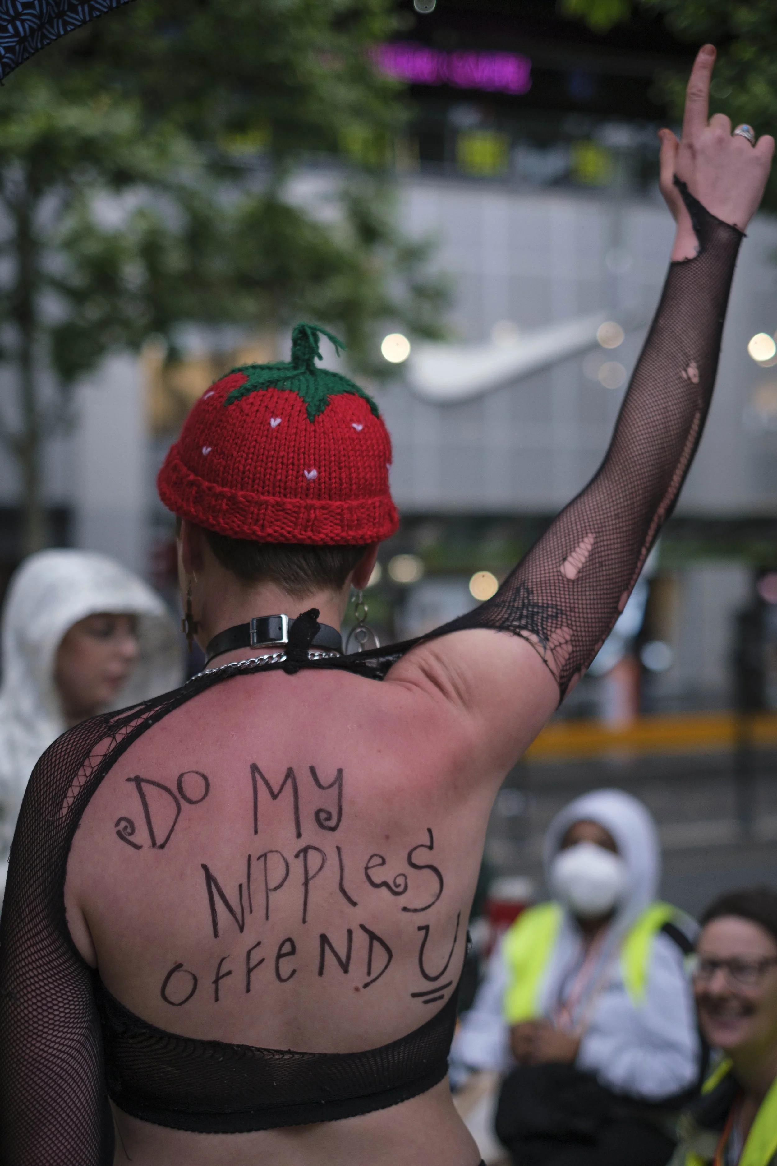 QUEER NAARM : SlutWalk - Do My Nipples Offend You?