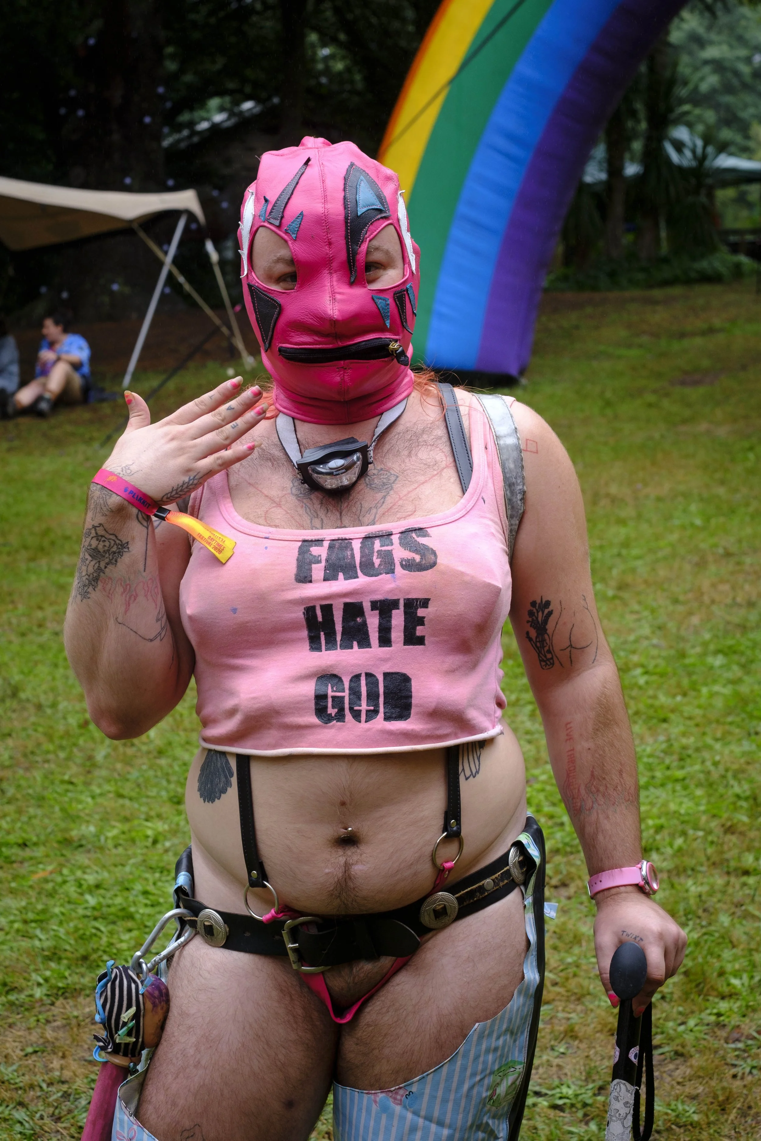 QUEER NAARM : Gaytimes - Fags Hate God