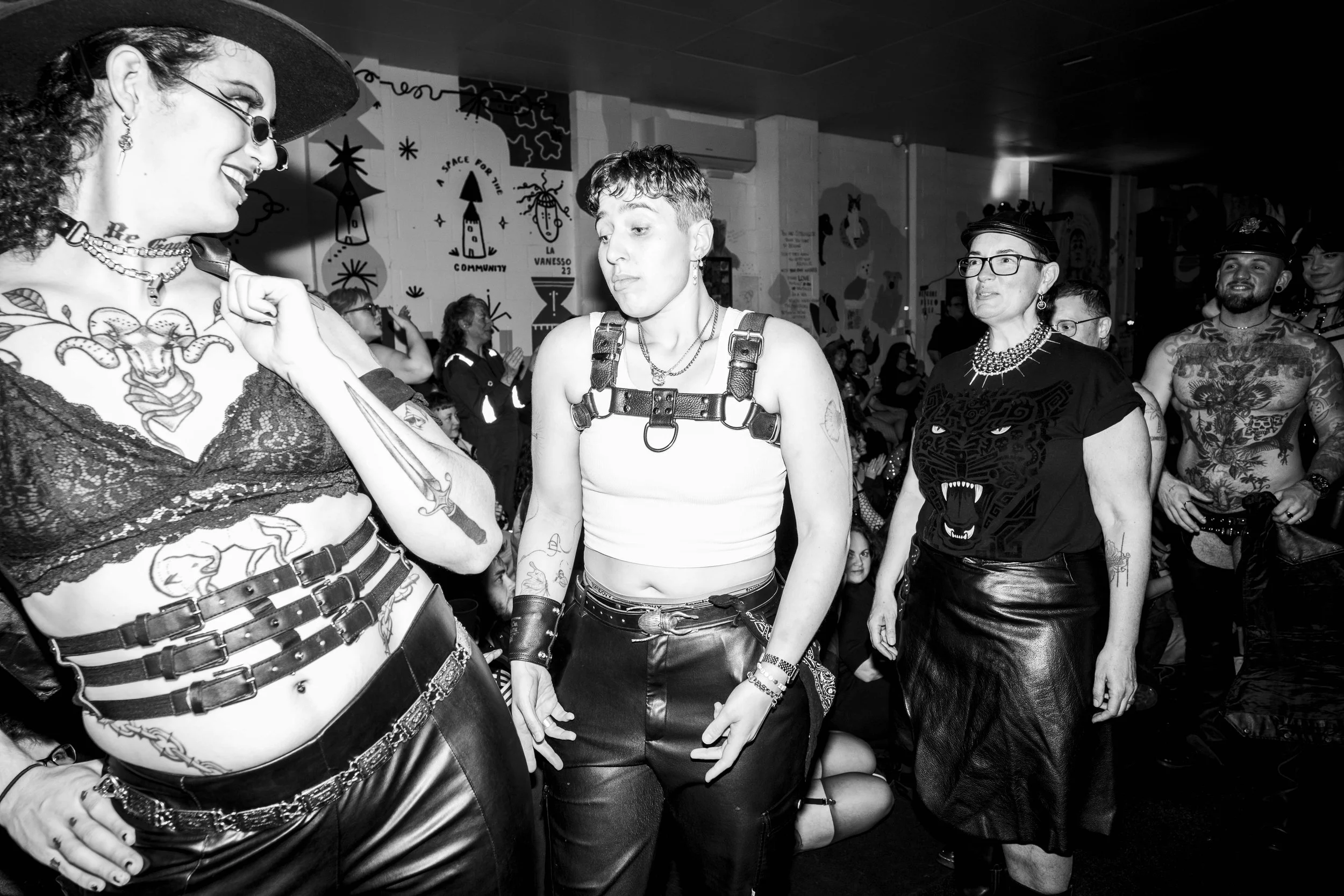 QUEER NAARM : DYKE Leather Runway