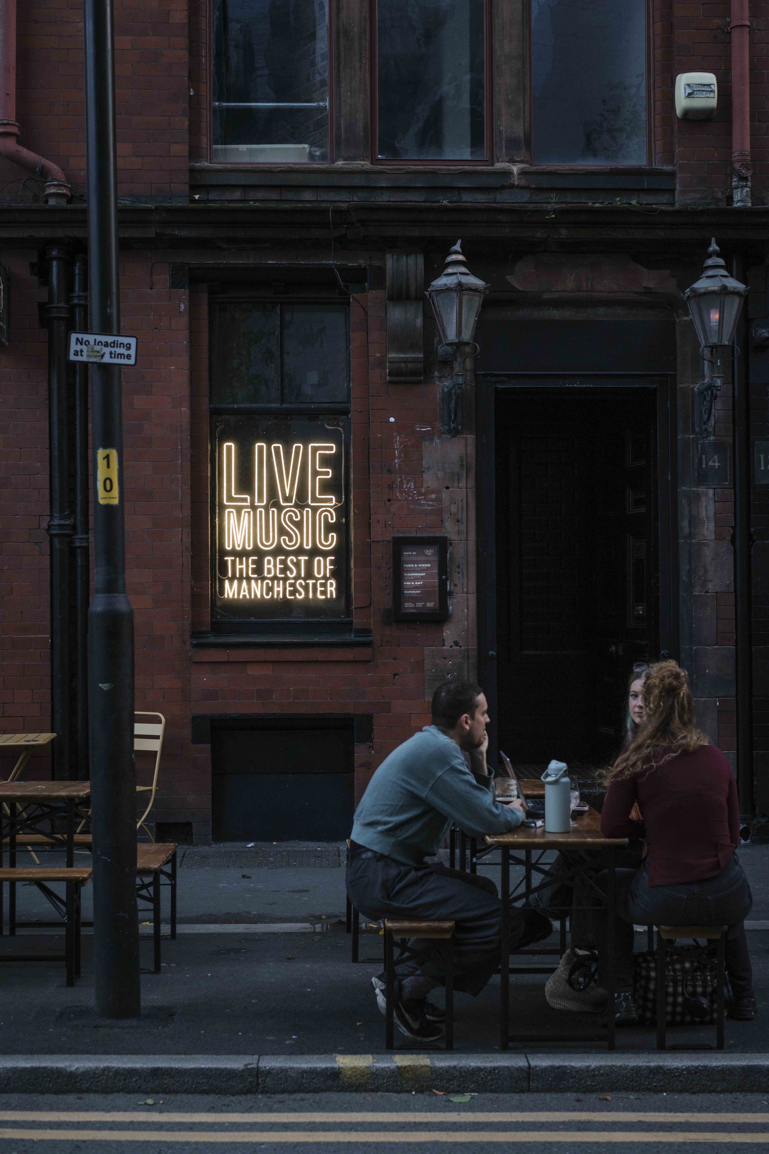 Live Music, Manchester