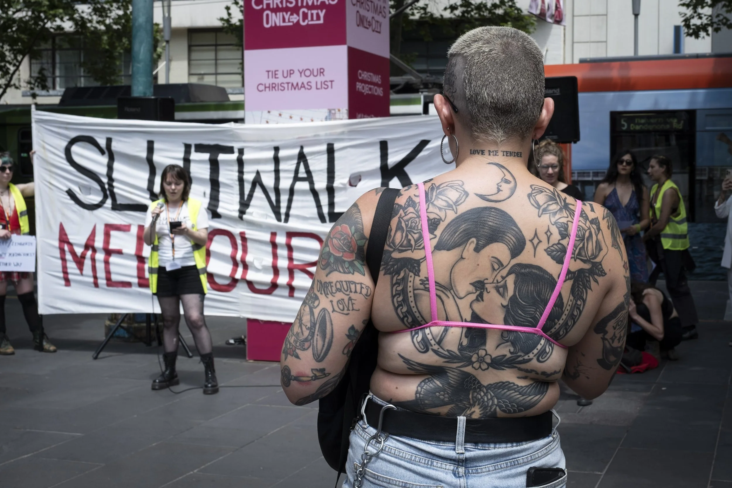 QUEER NAARM : Slut Walk - Love Me Tender