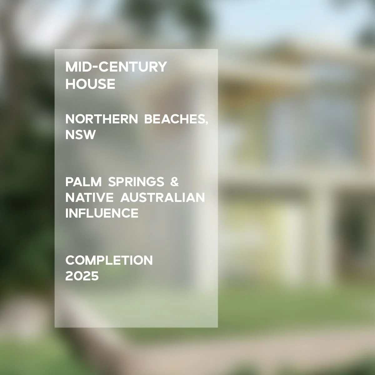 Mid-Century House