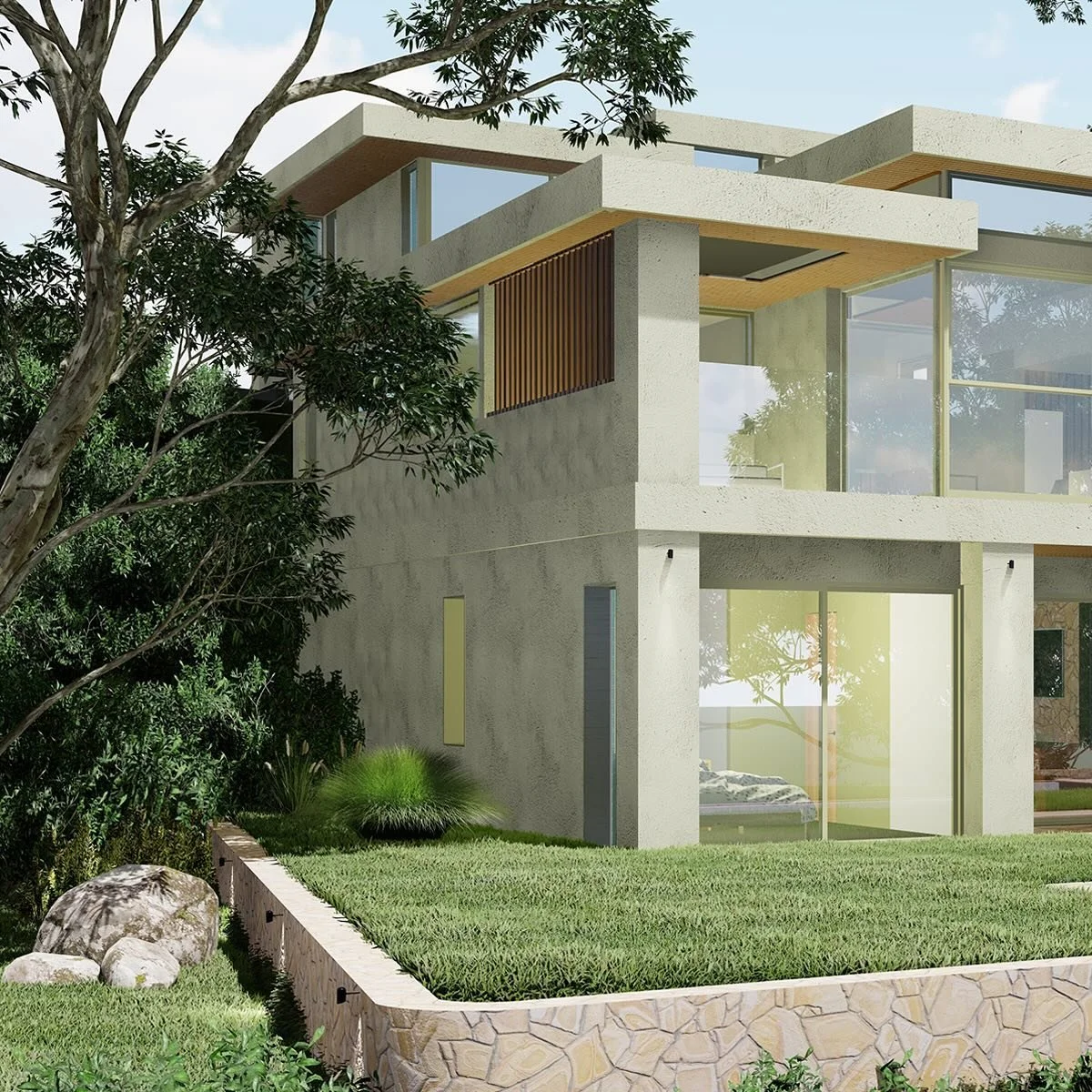 Mid-Century House