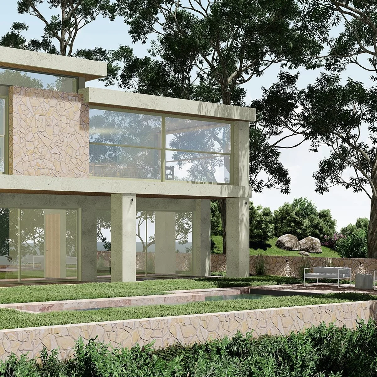 Mid-Century House