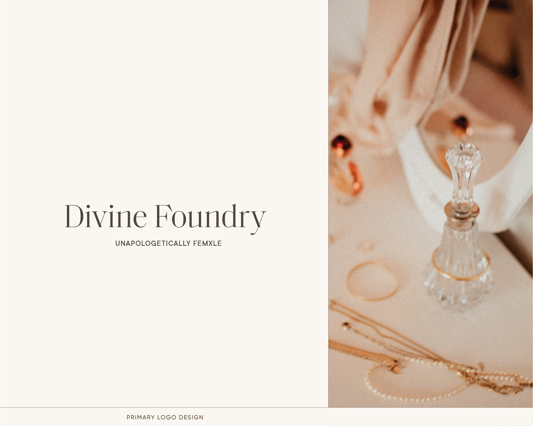 Premade Logo Suite - Divine Foundry