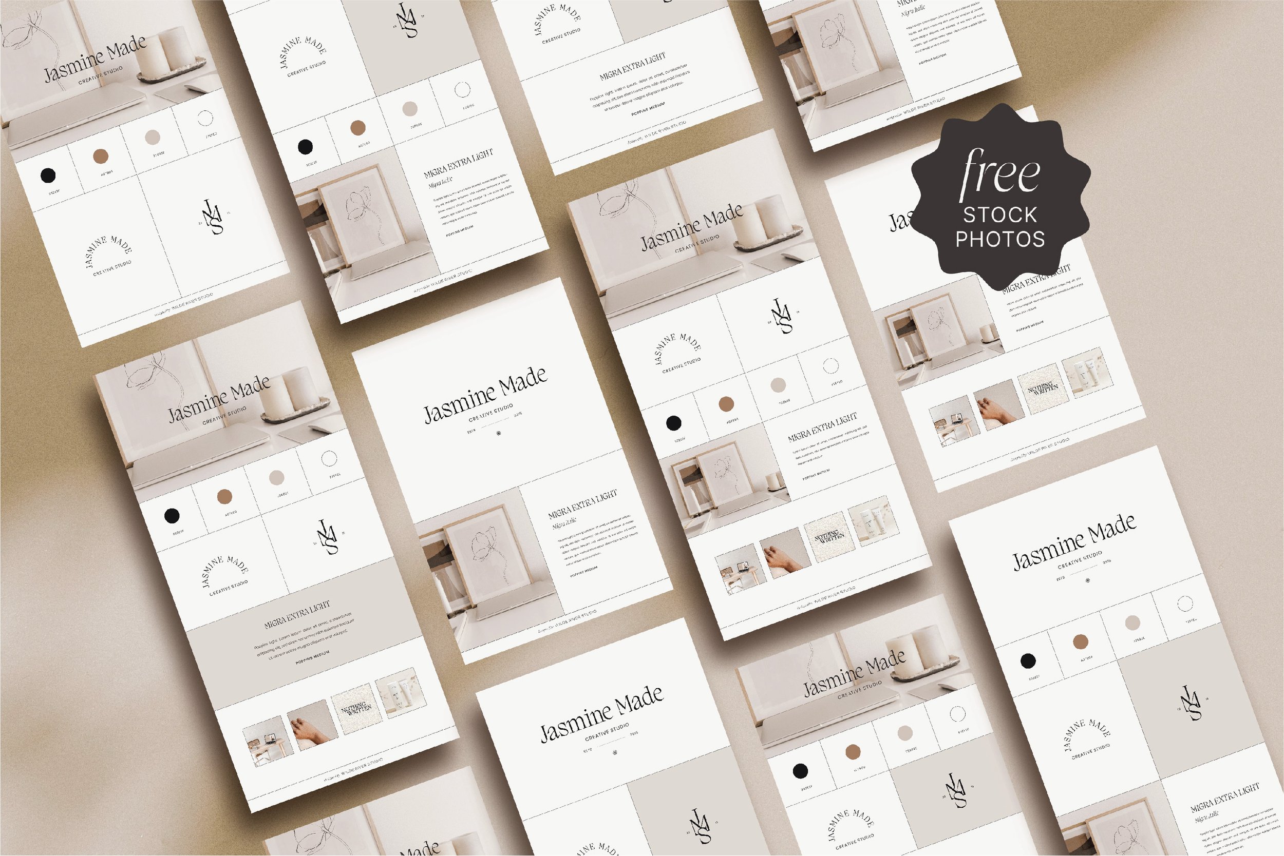 Brand Kit & Mood Boards