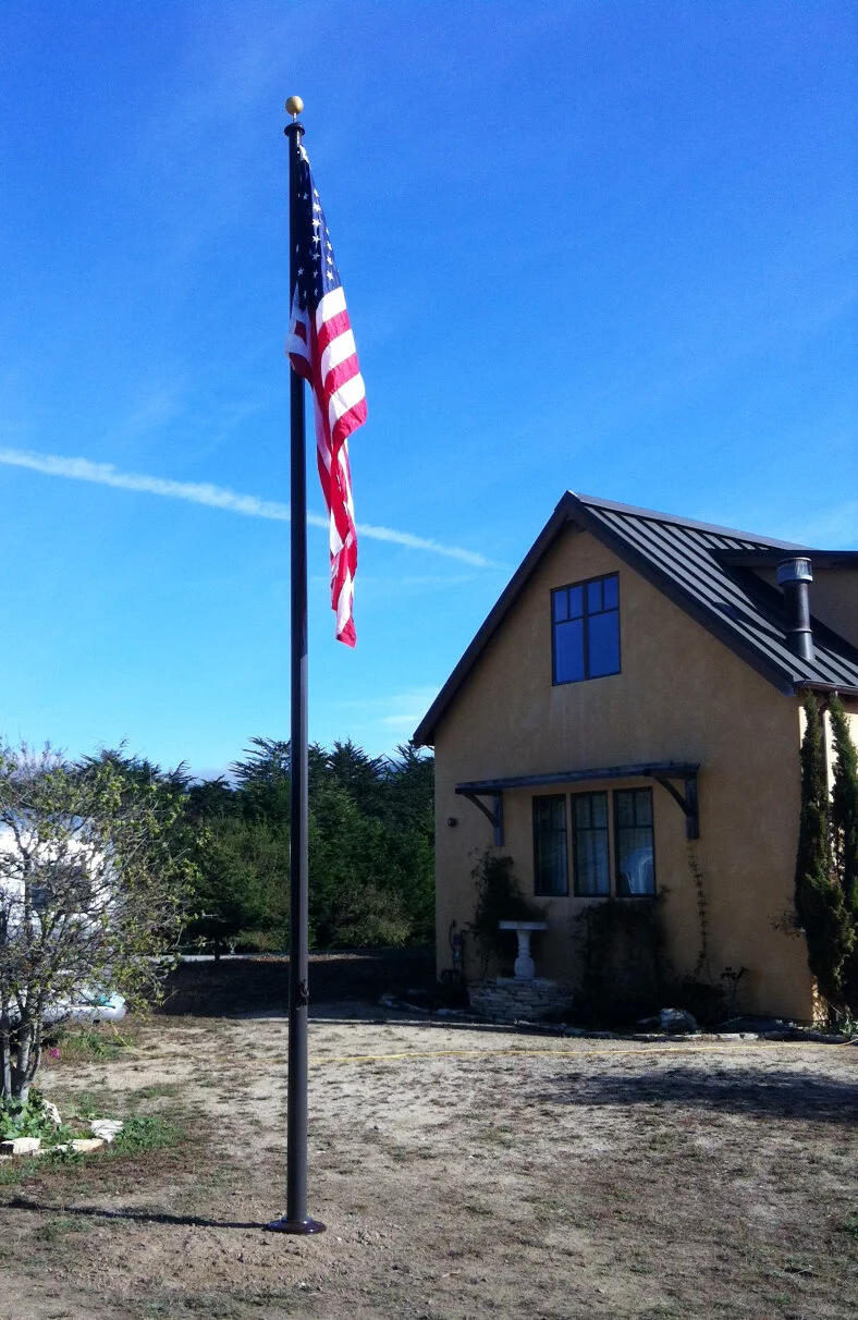 Deanna Howe Flagpole.JPG