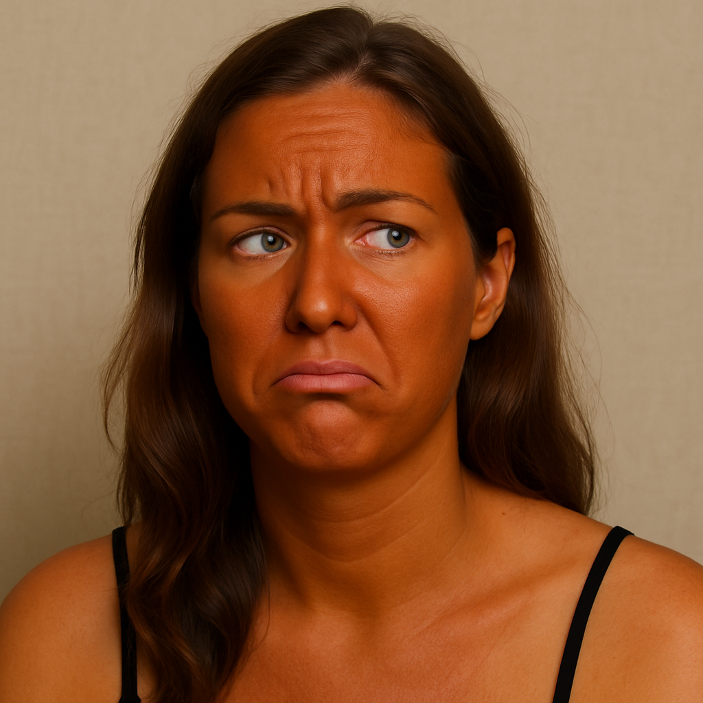 Why we don't allow spary tans in the Boudoir Studio