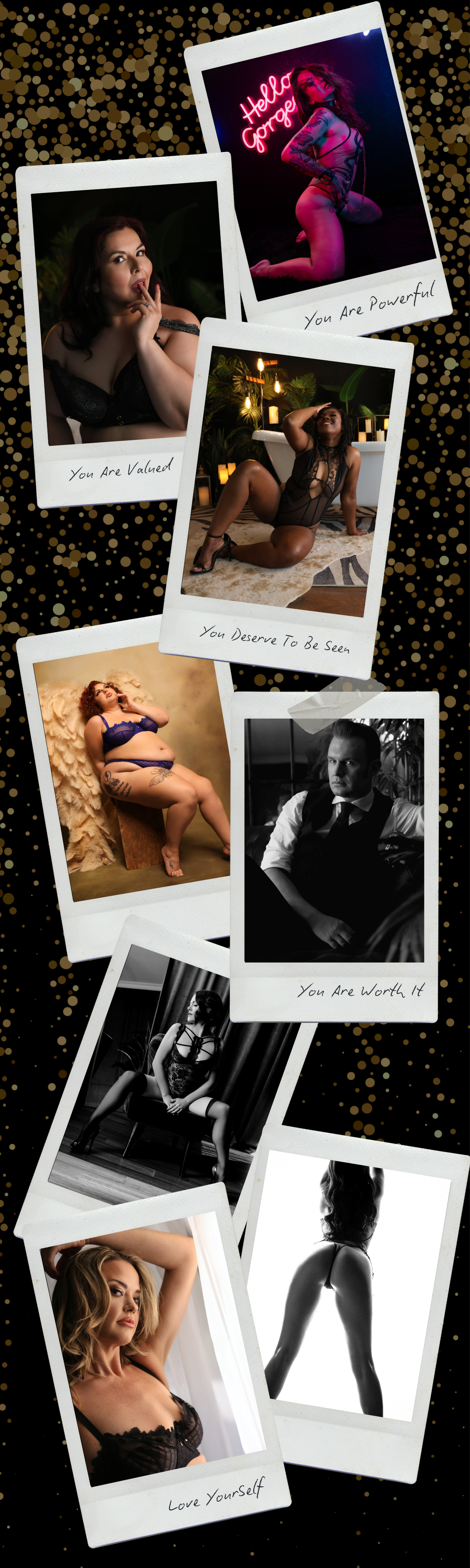 boudoir photography gift card phoenix