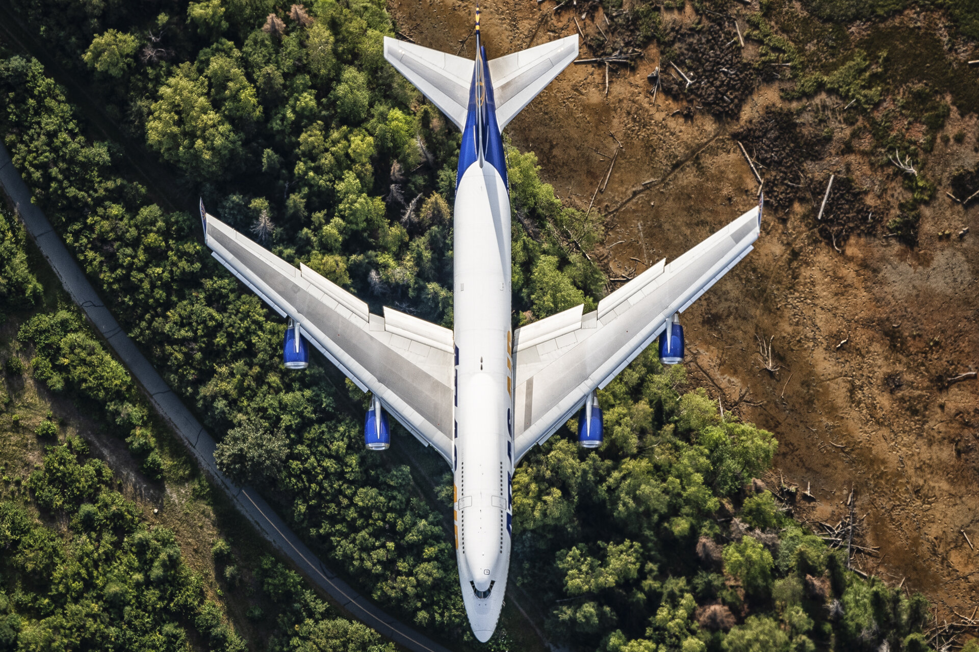  Atlas Air Boeing 747-422 