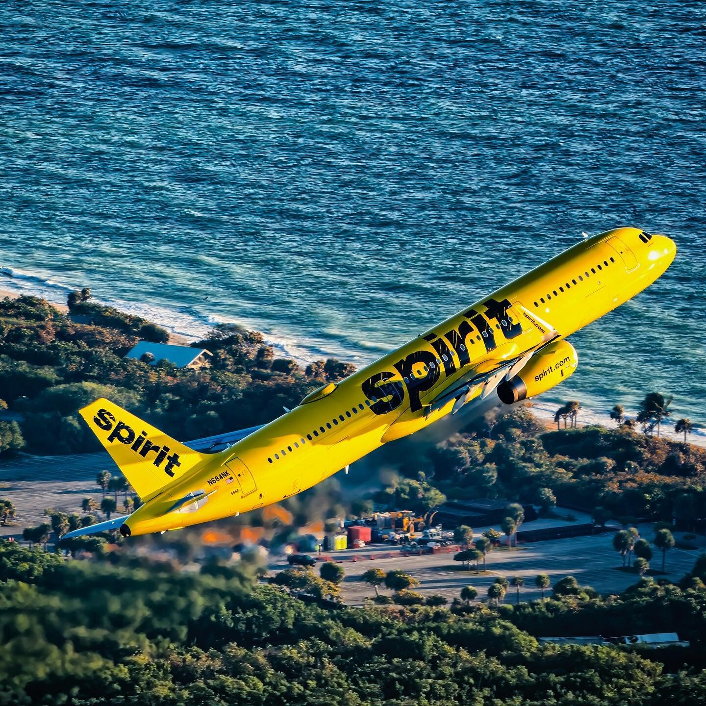 Home of the bare fare and flying bananas! #spiritairlines #a321 #airbus #airbuslover  #fortlauderdale #fllairport #fortlauderdalebeach #a2a #aerialphotography #aviation #instagramaviation #avgeek #aviationphotography #nikon #d850 #aviationlovers #nat